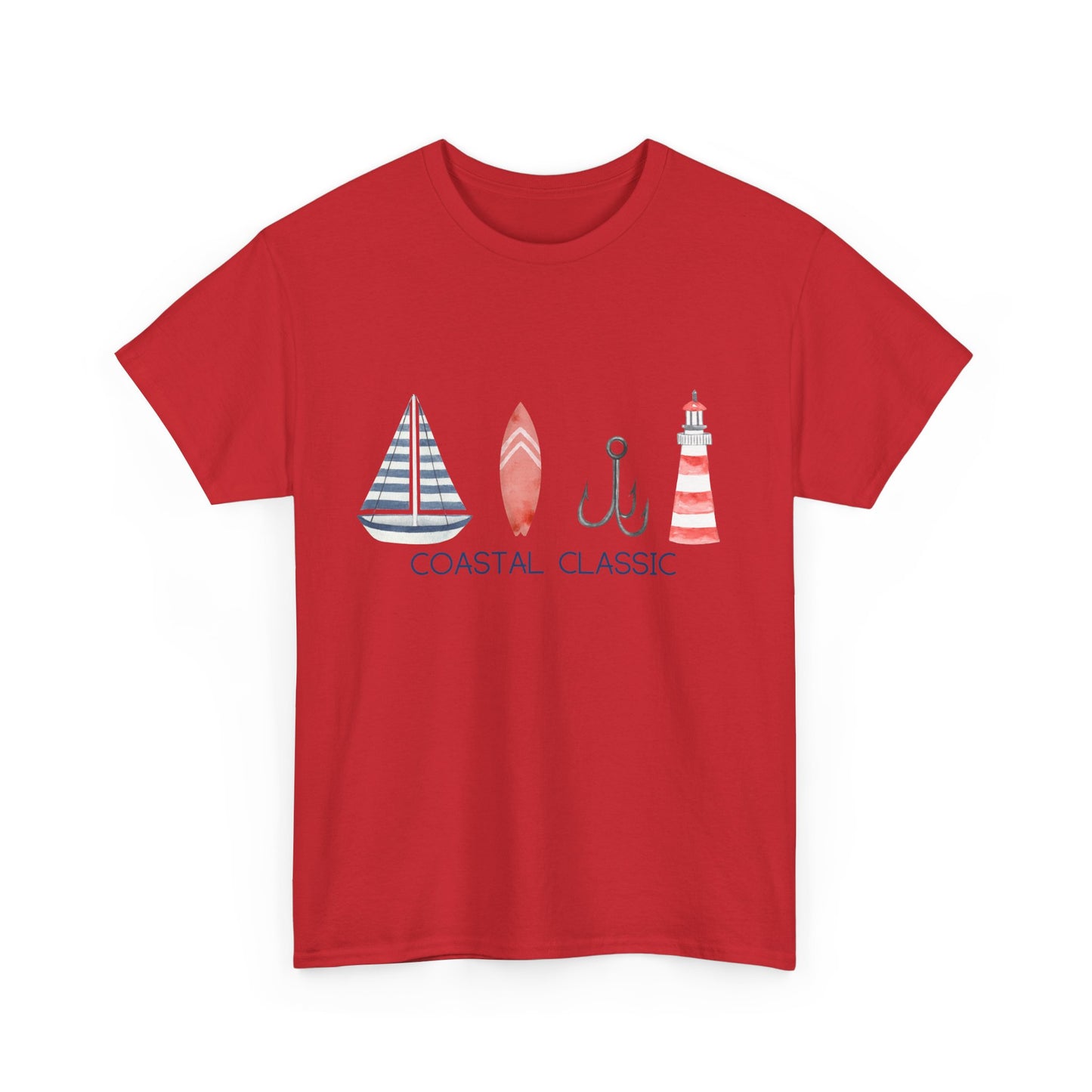 Coastal Classic Nautical T-Shirt