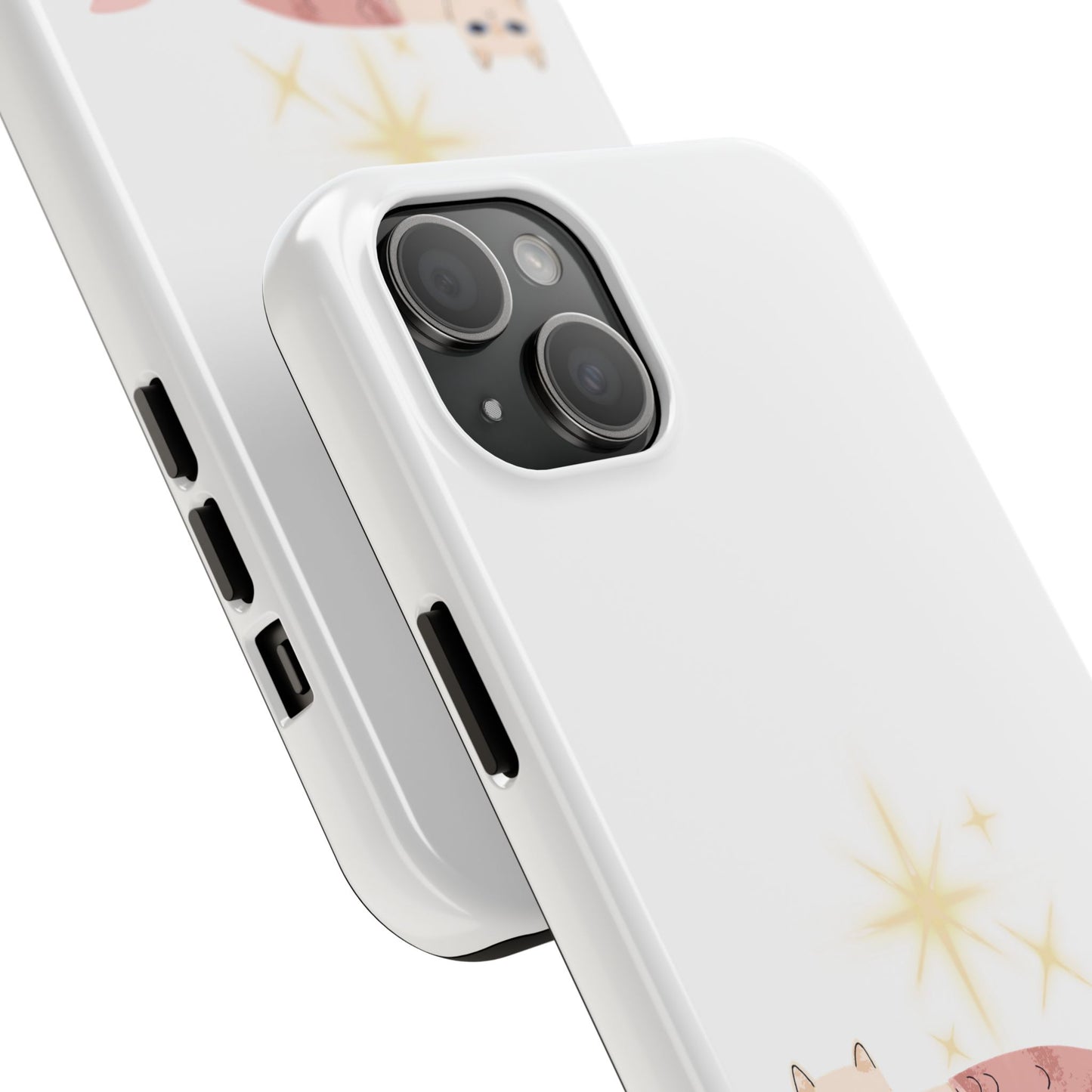Mermaid Cat Tough Phone Case