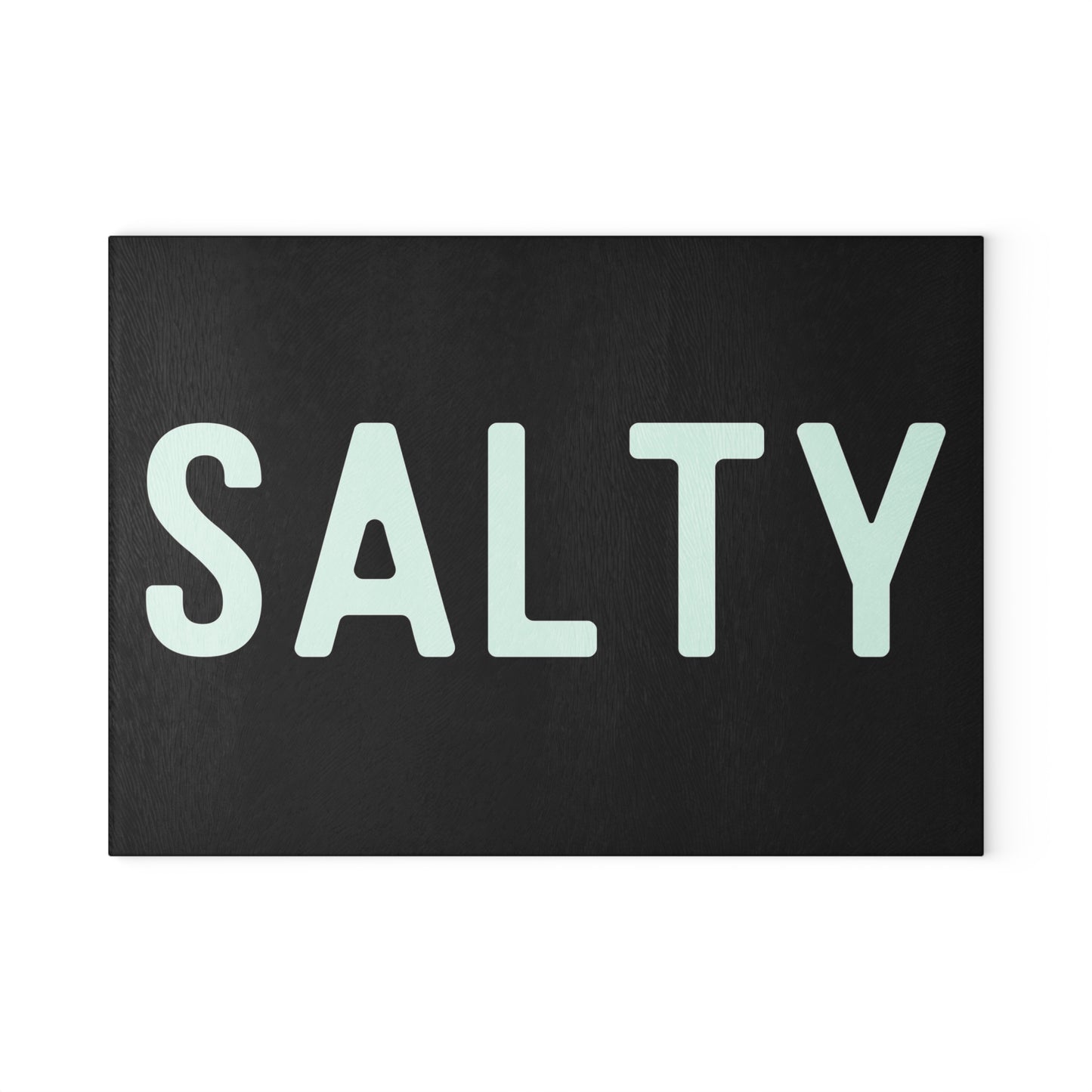 Salty Glass Cutting Board