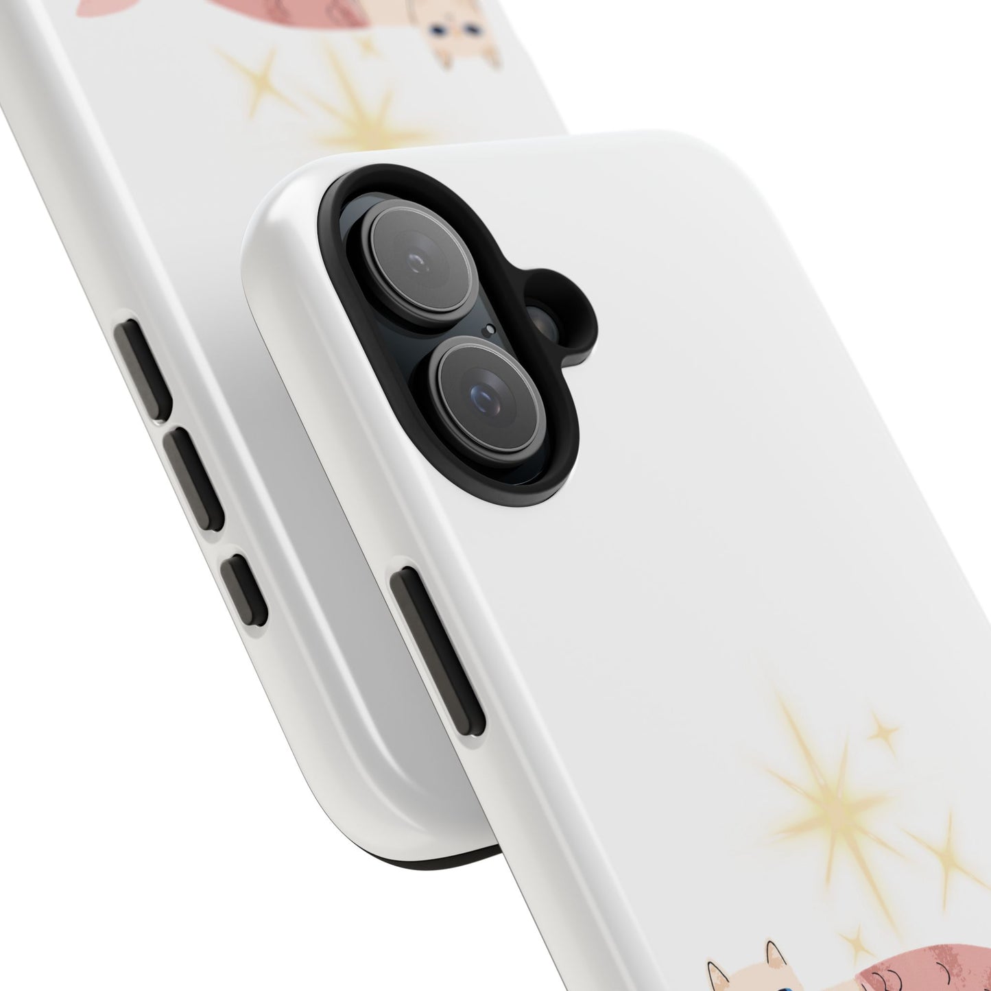 Mermaid Cat Tough Phone Case
