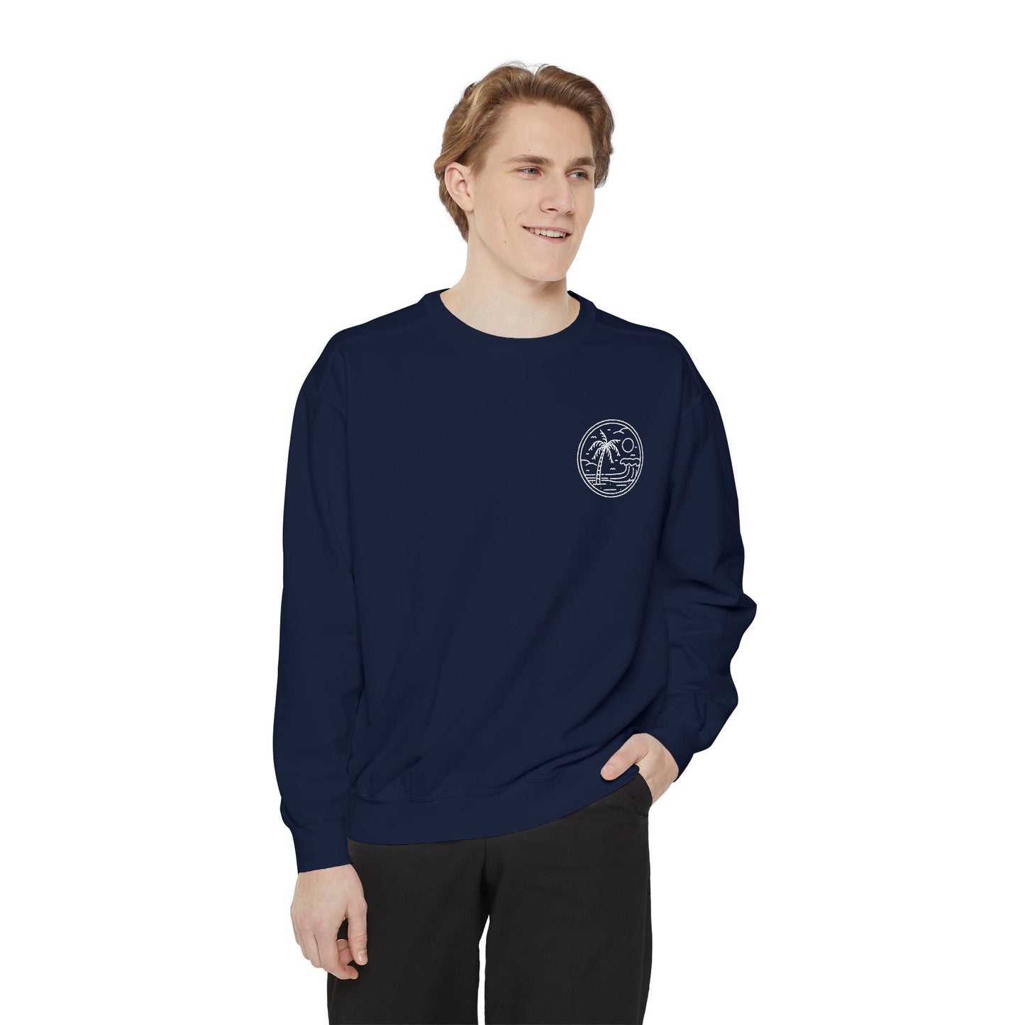 Happiness Comes In Waves Sweatshirt