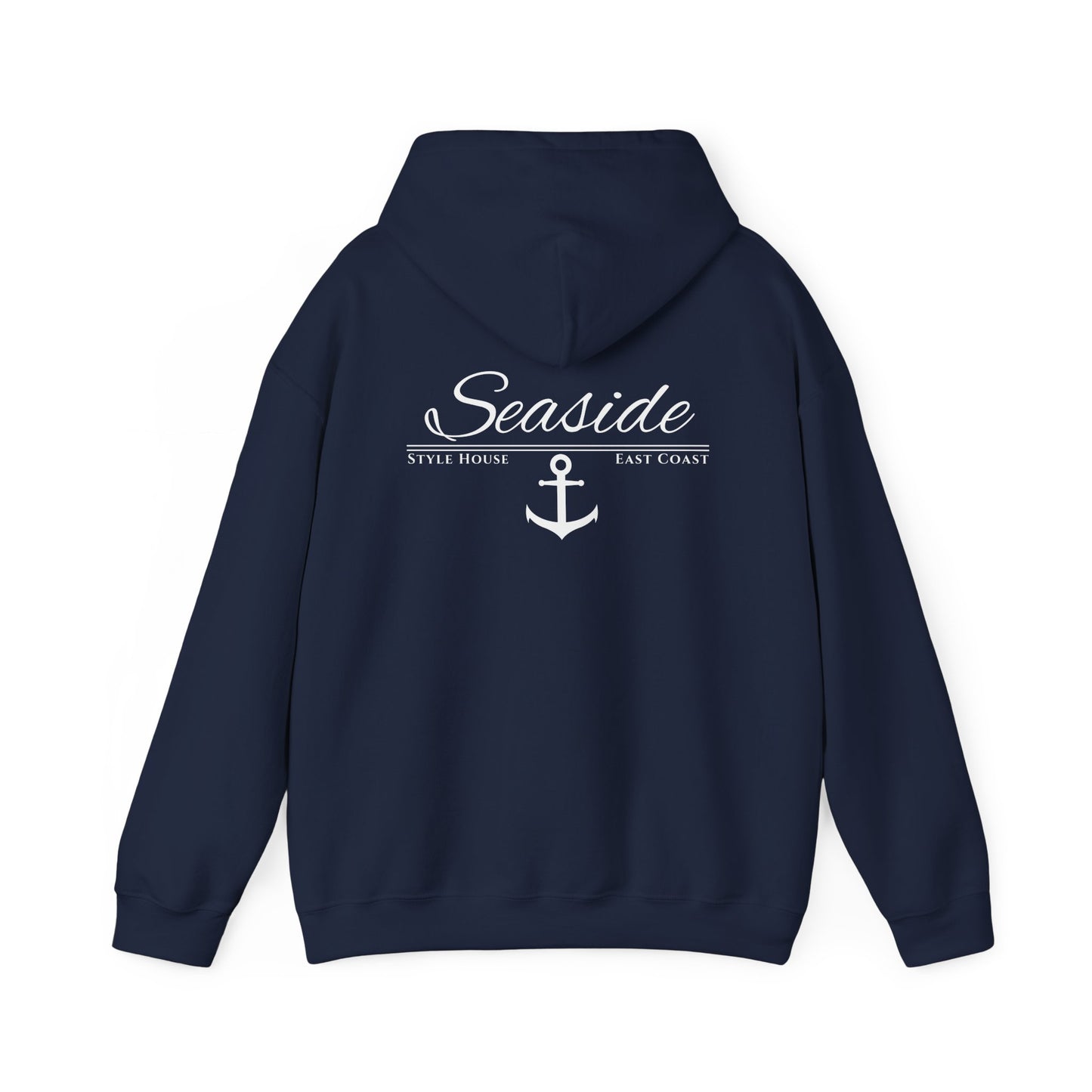 Classic Seaside Hooded Sweatshirt