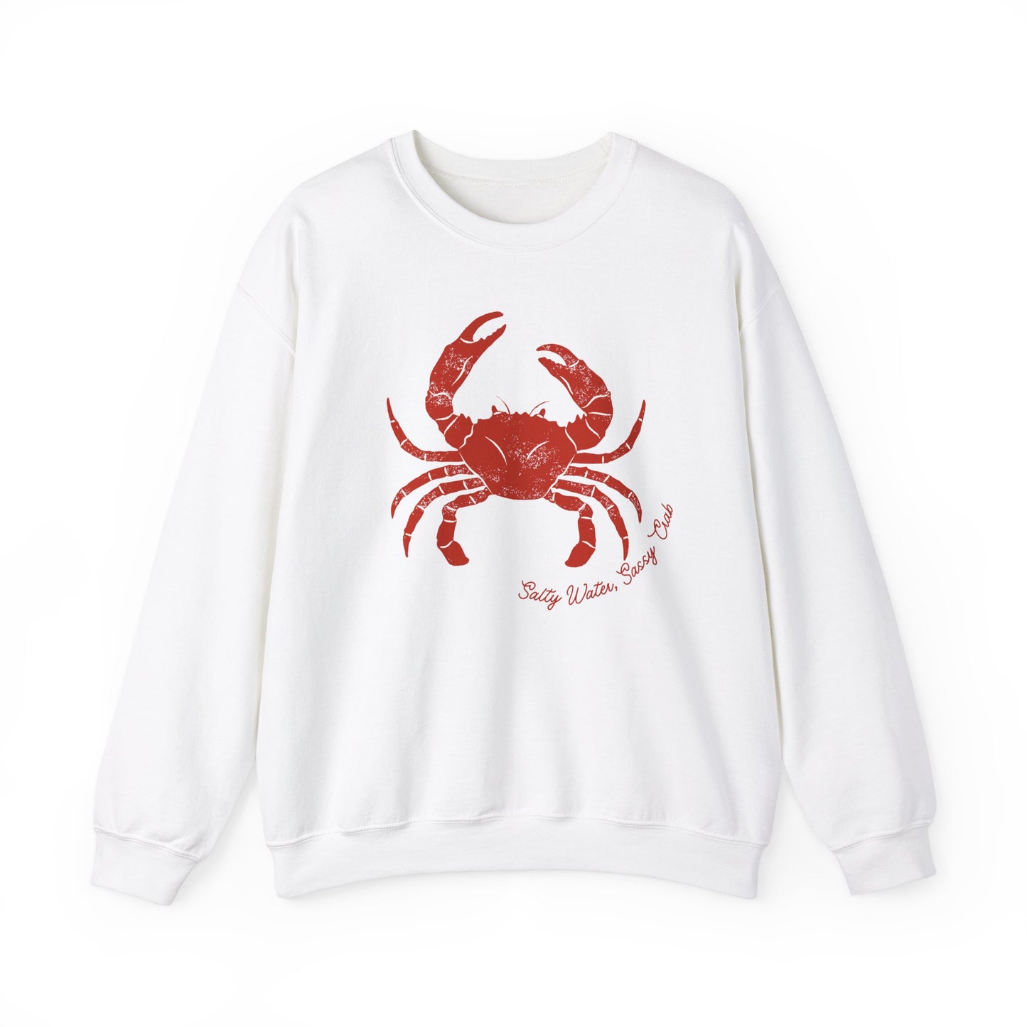 Salty Crab Crewneck Sweatshirt