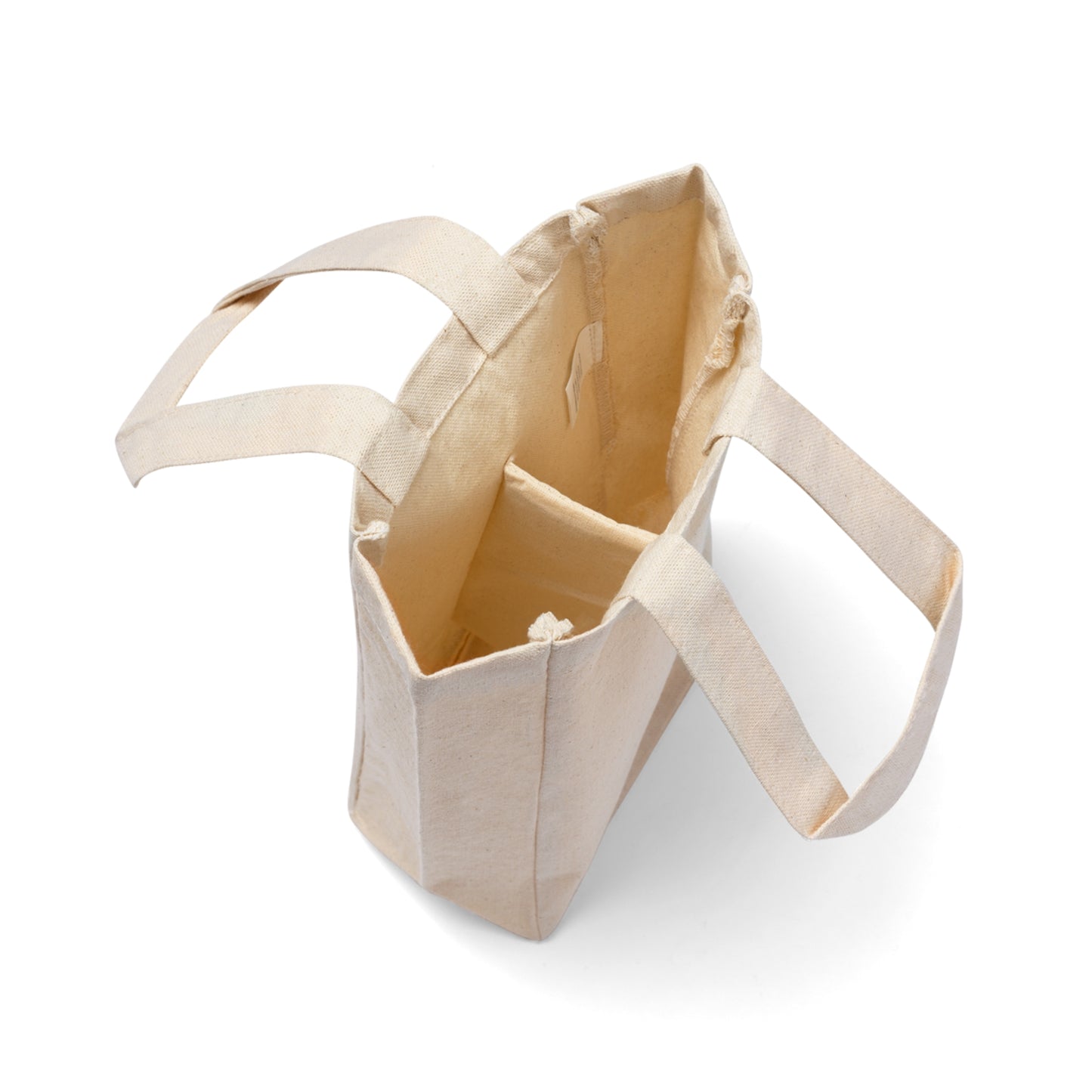 Bow Double Wine Tote Bag