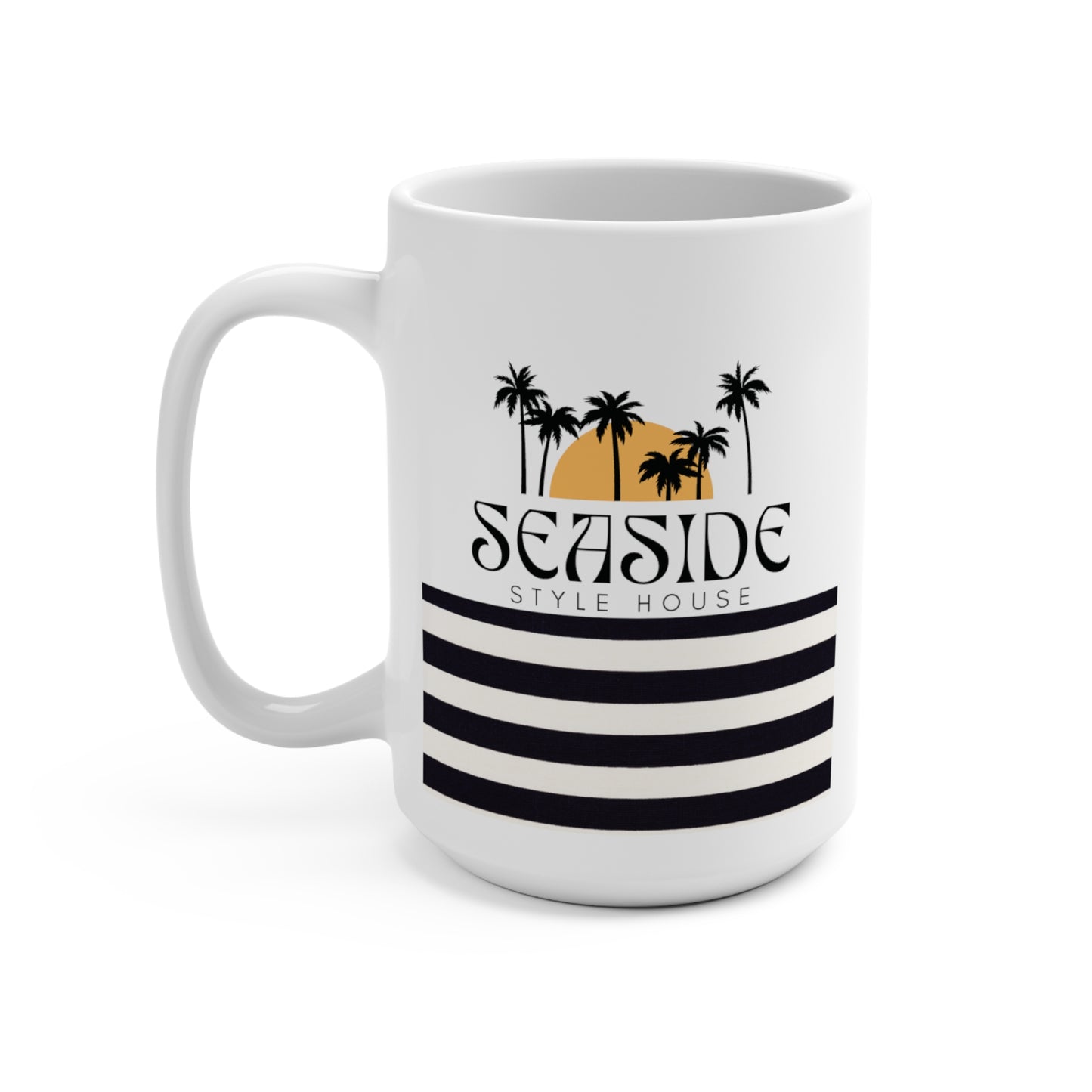 Sunset Style House Mug
