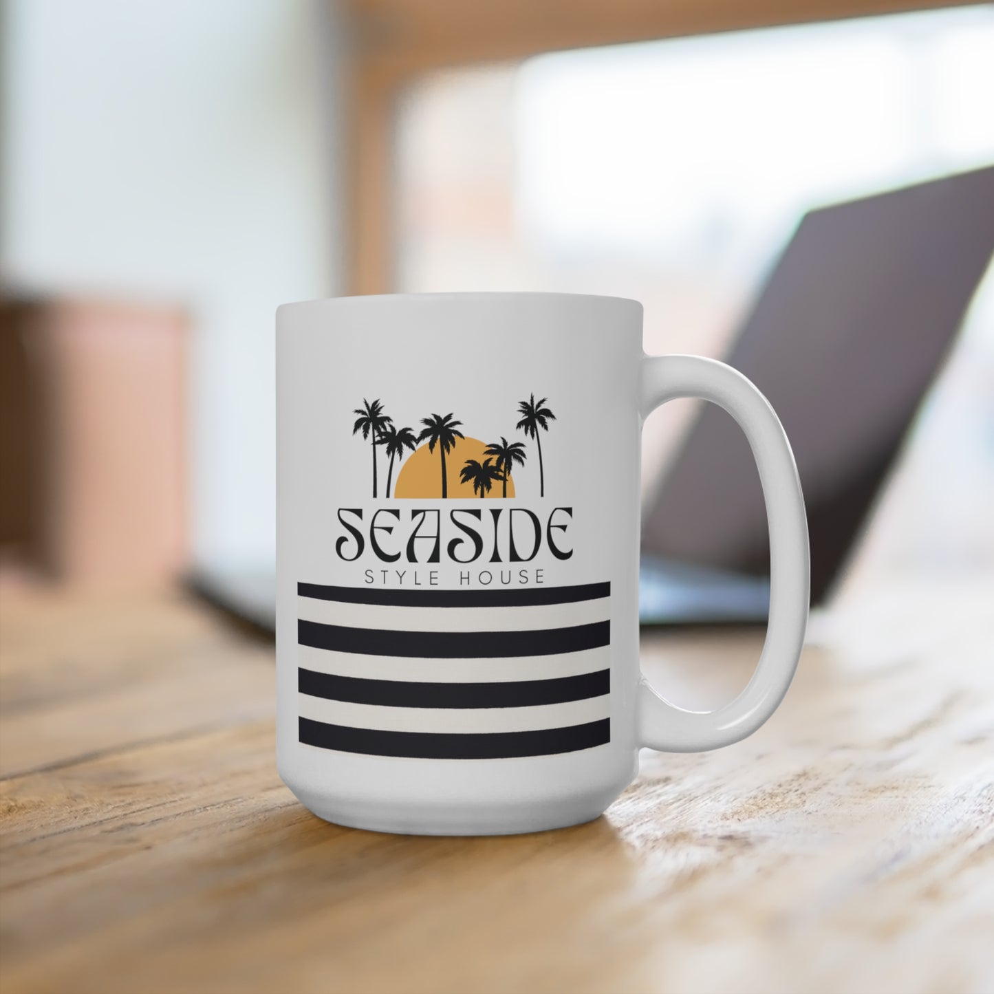 Sunset Style House Mug