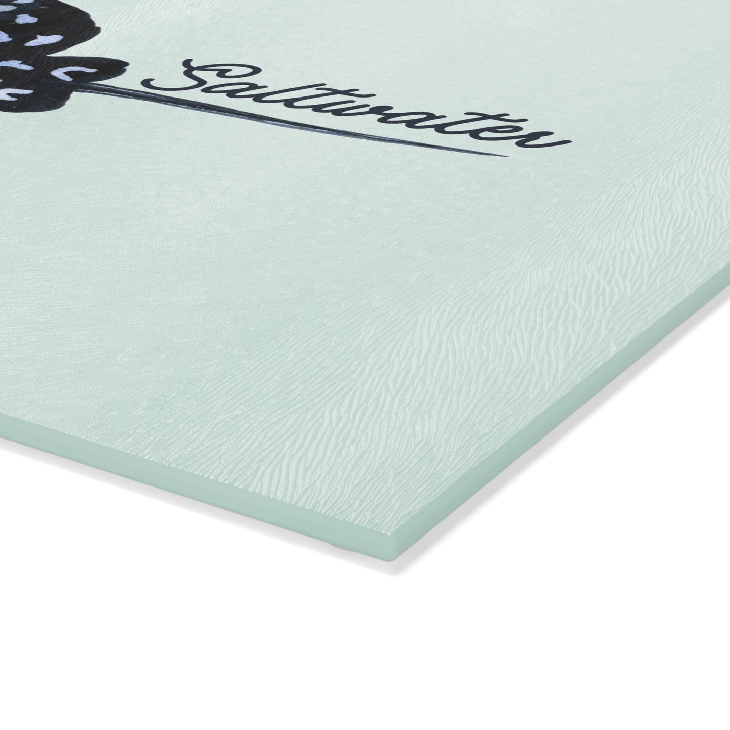 Stingray Saltwater Glass Cutting Board