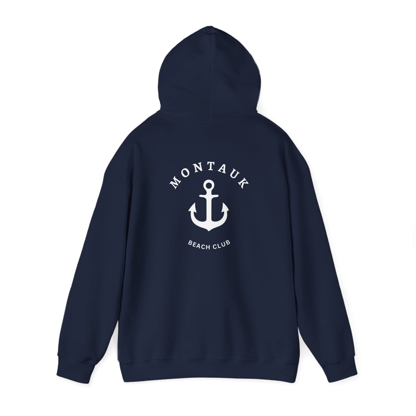Montauk Beach Club Hooded Sweatshirt