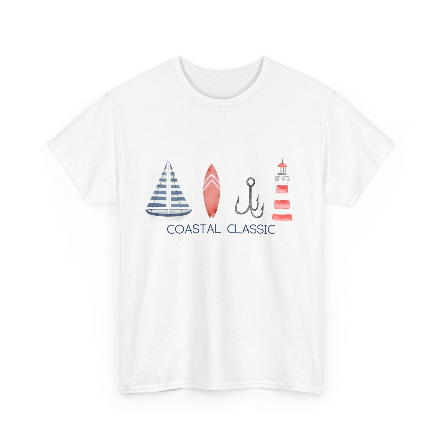 Coastal Classic Nautical T-Shirt