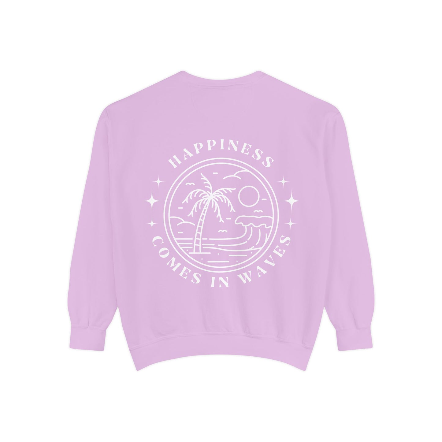 Happiness Comes In Waves Sweatshirt