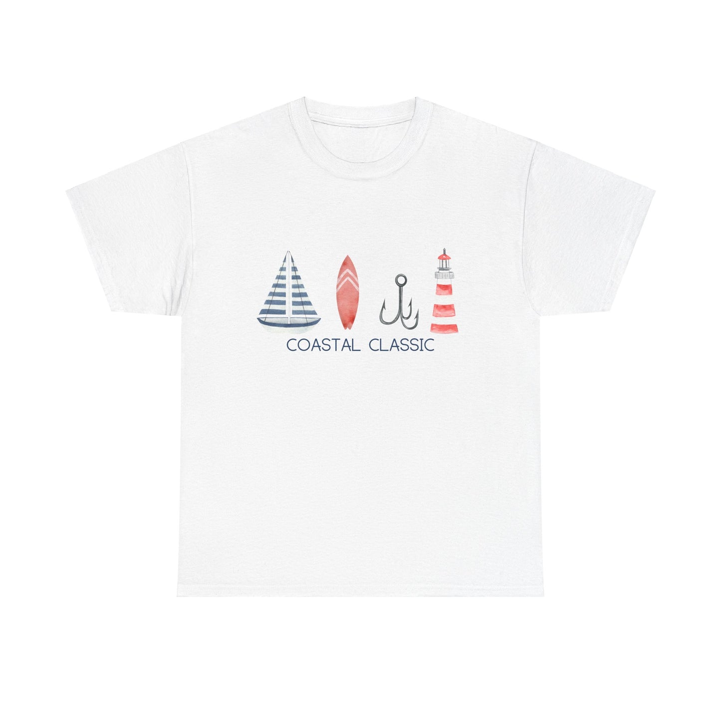Coastal Classic Nautical T-Shirt