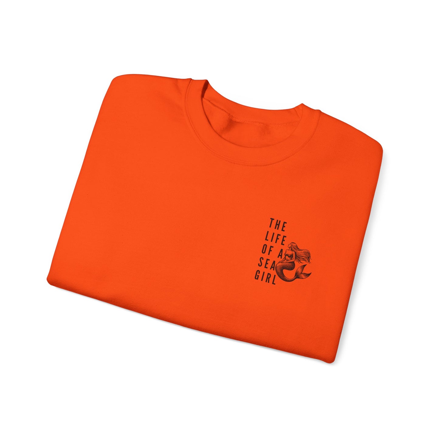 The Life Of A Sea Girl Crewneck Sweatshirt