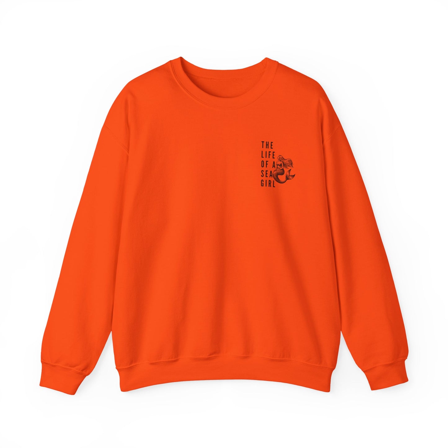 The Life Of A Sea Girl Crewneck Sweatshirt