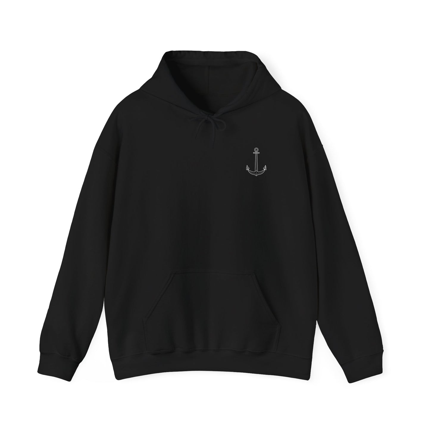 Sailboat Hooded Sweatshirt