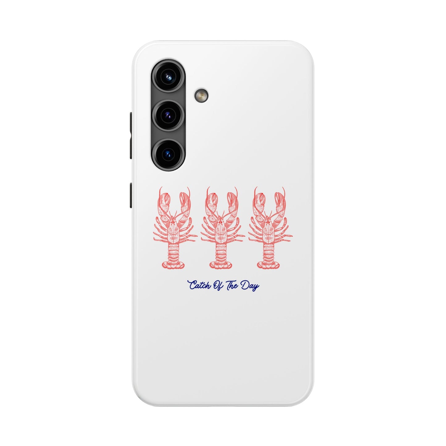 Lobster Tough Phone Case