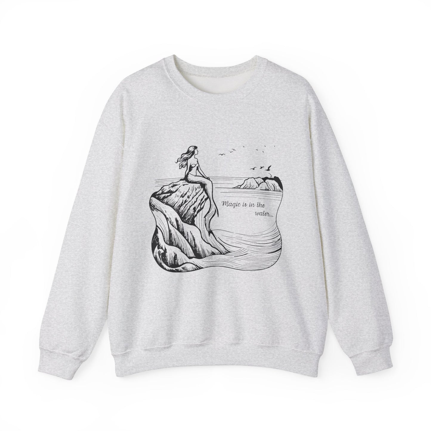 Mermaid Magic Crewneck Sweatshirt