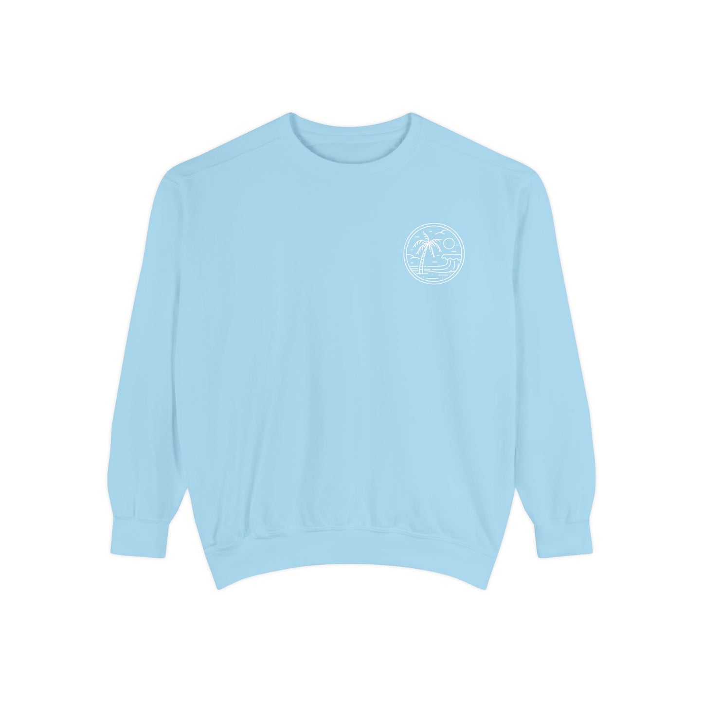 Happiness Comes In Waves Sweatshirt