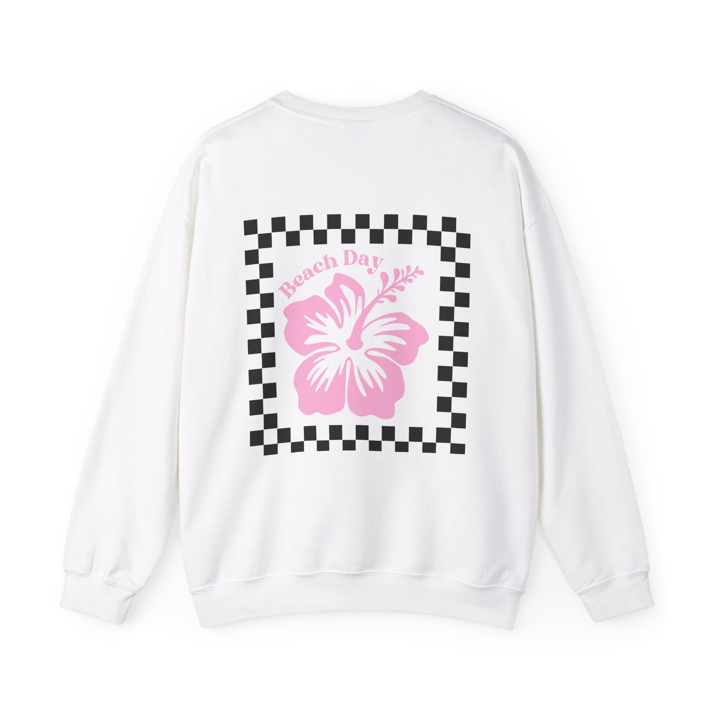 Beach Day Crewneck Sweatshirt