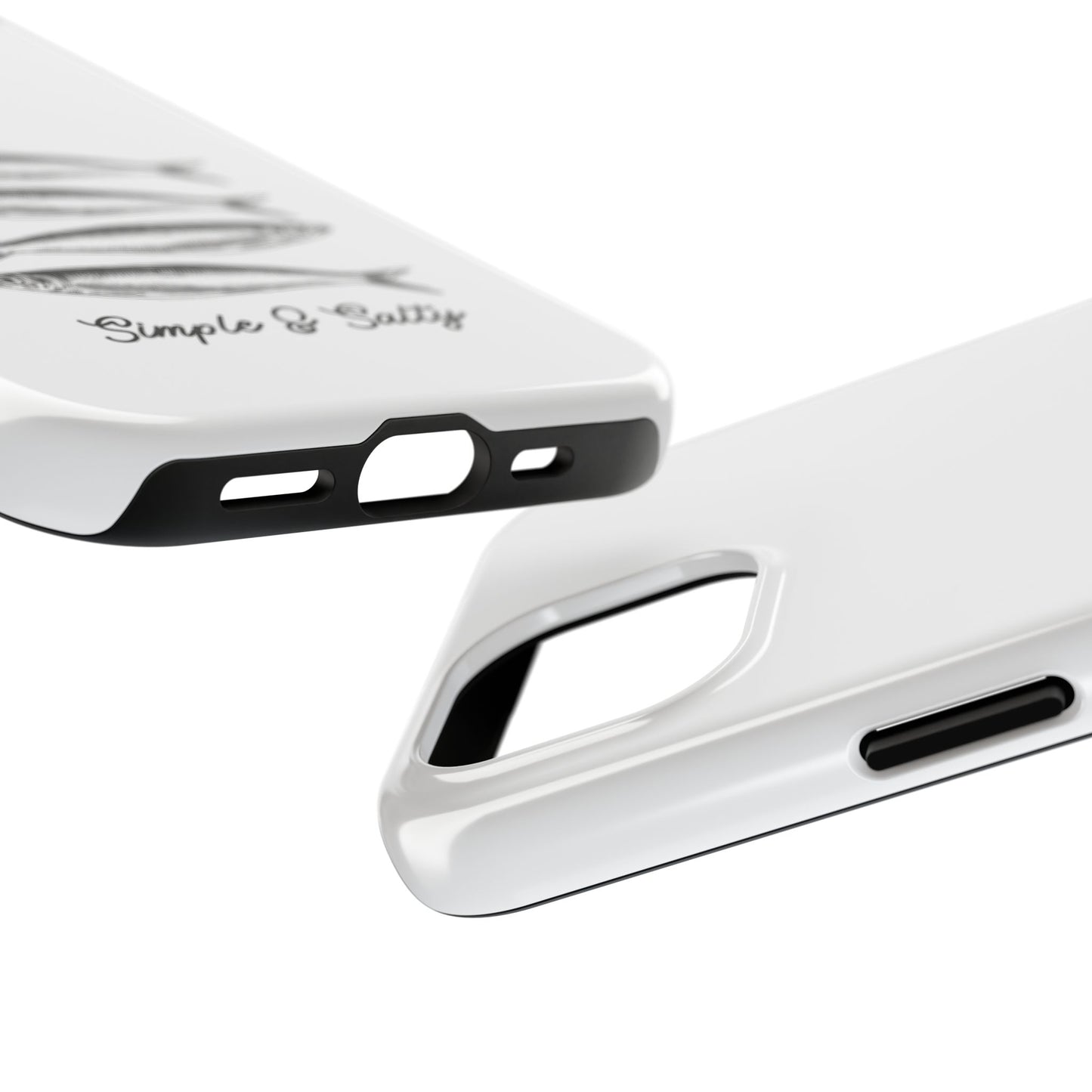 Simple & Salty Tough Phone Case