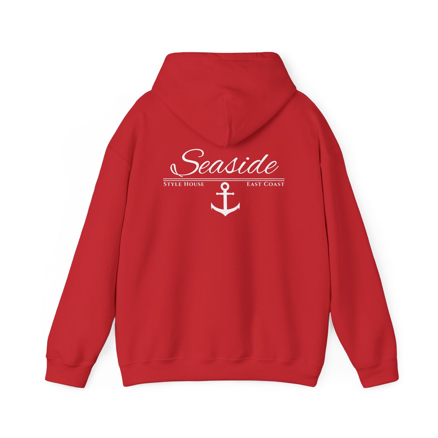Classic Seaside Hooded Sweatshirt
