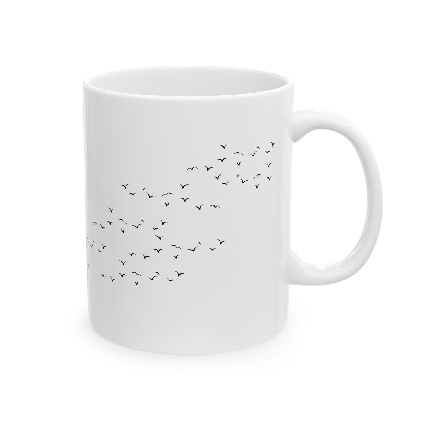 Seaside Bird Mug