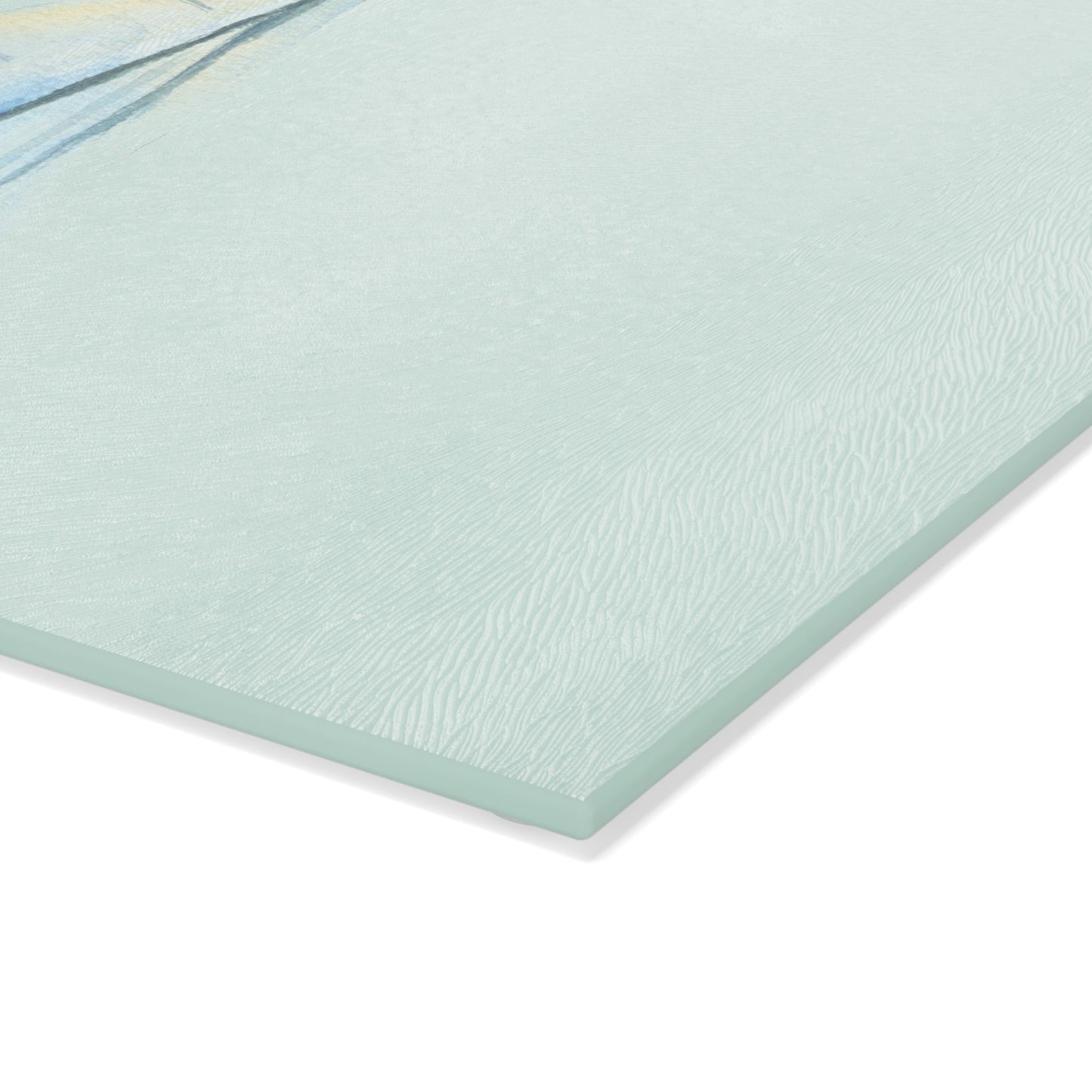 Sailboat Glass Cutting Board