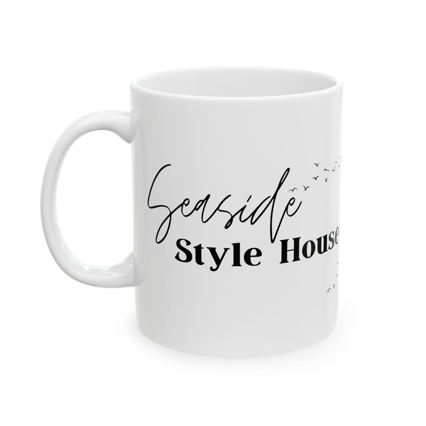 Seaside Bird Mug