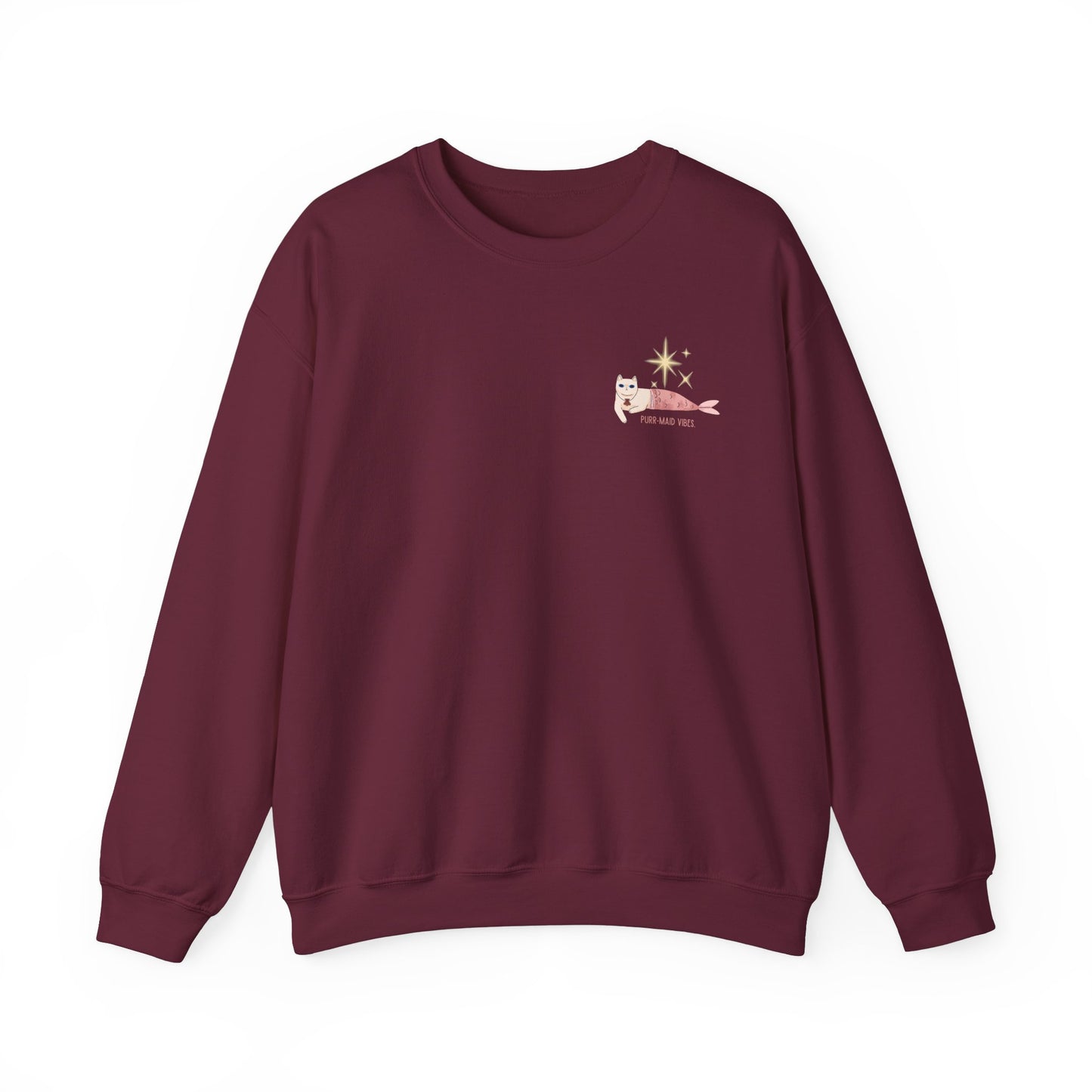 Mermaid Cat Crewneck Sweatshirt