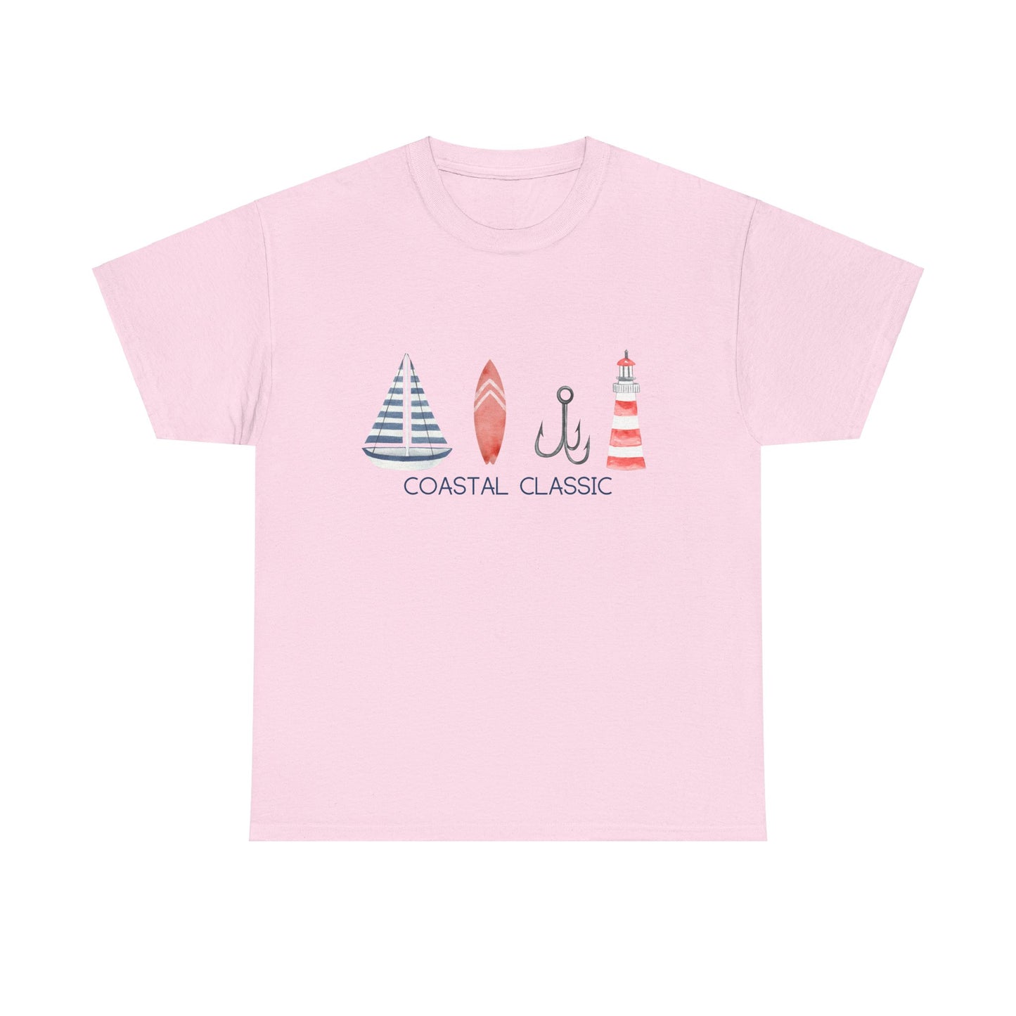 Coastal Classic Nautical T-Shirt