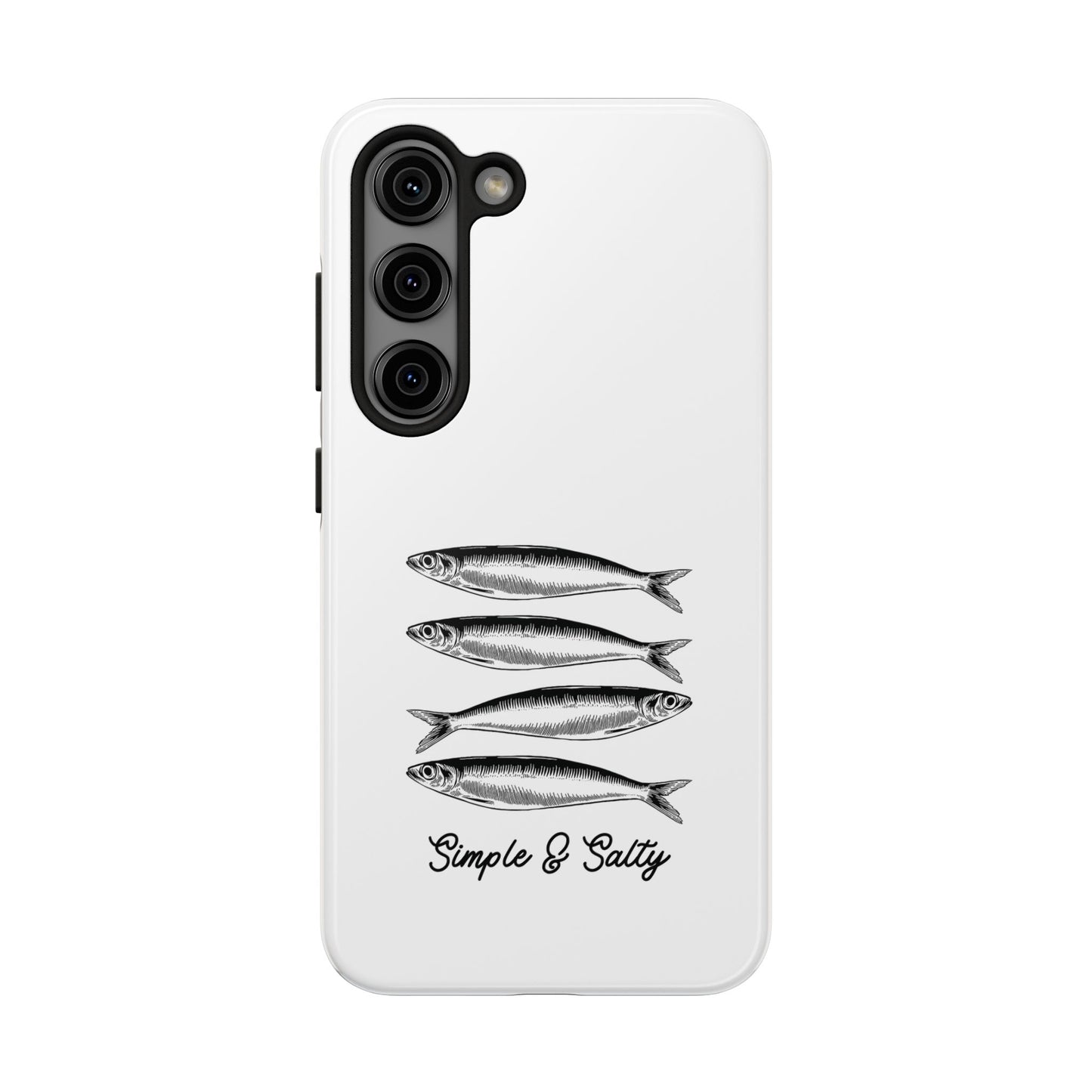 Simple & Salty Tough Phone Case
