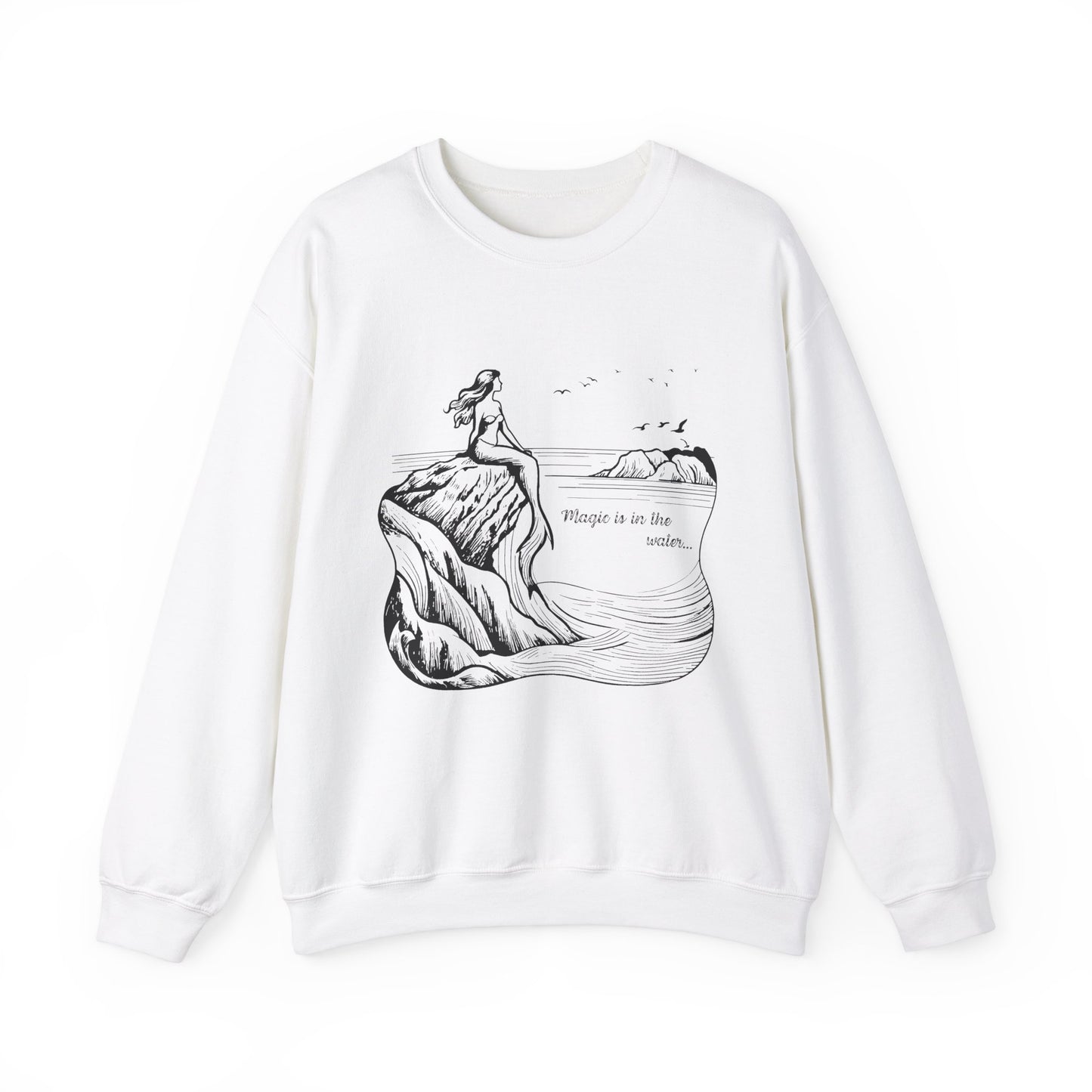 Mermaid Magic Crewneck Sweatshirt