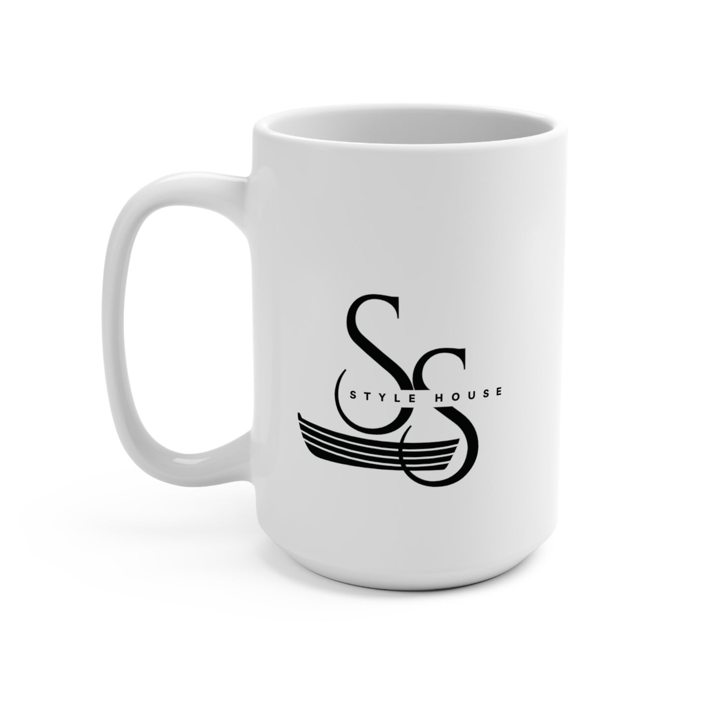 Seaside Style House White Mug