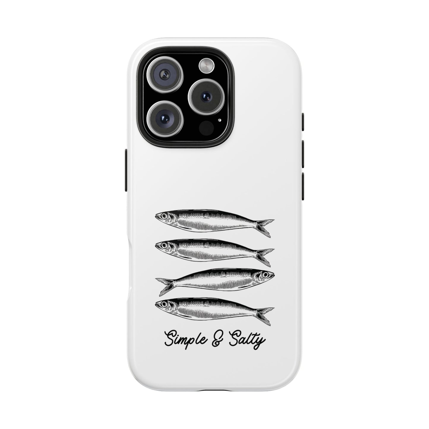 Simple & Salty Tough Phone Case