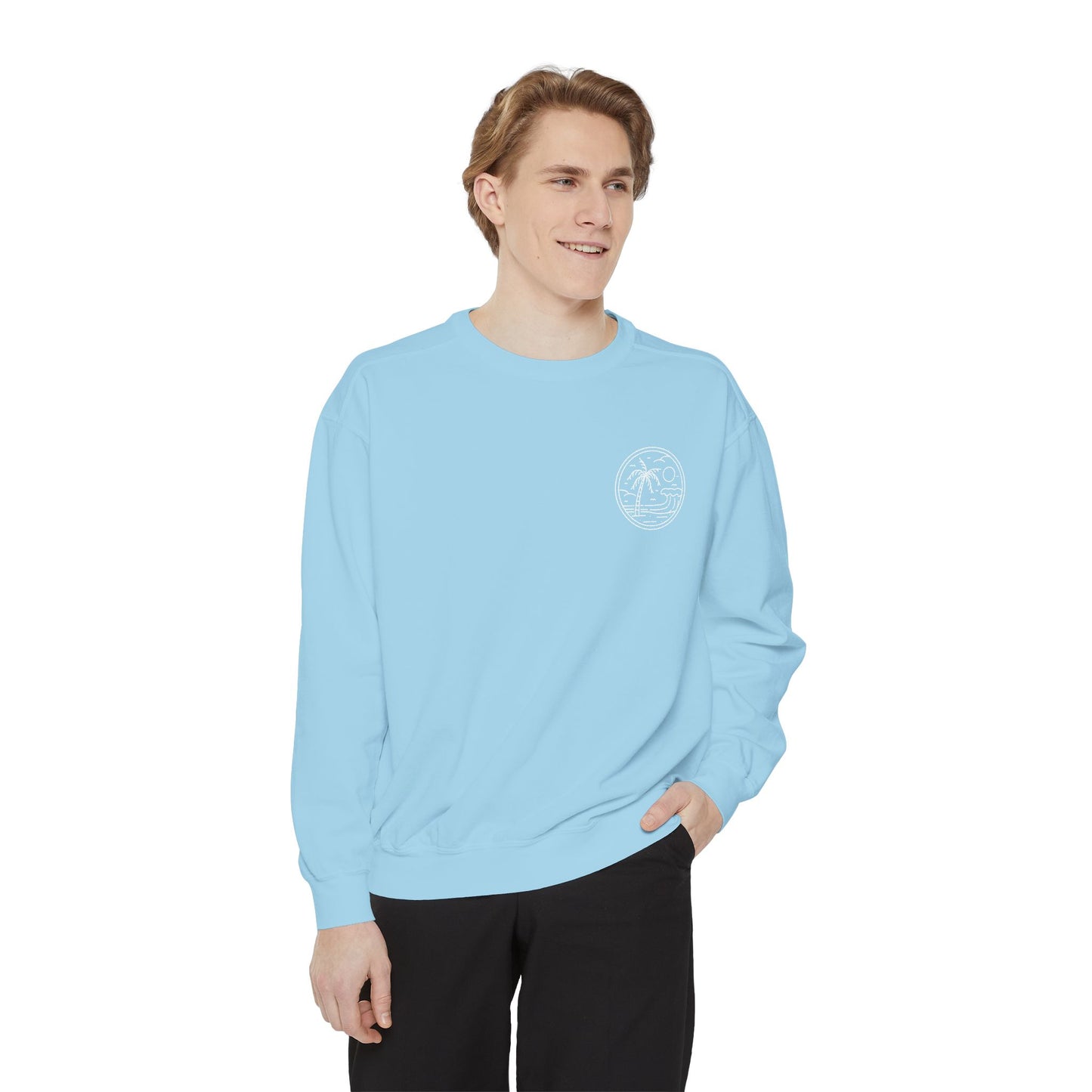 Happiness Comes In Waves Sweatshirt