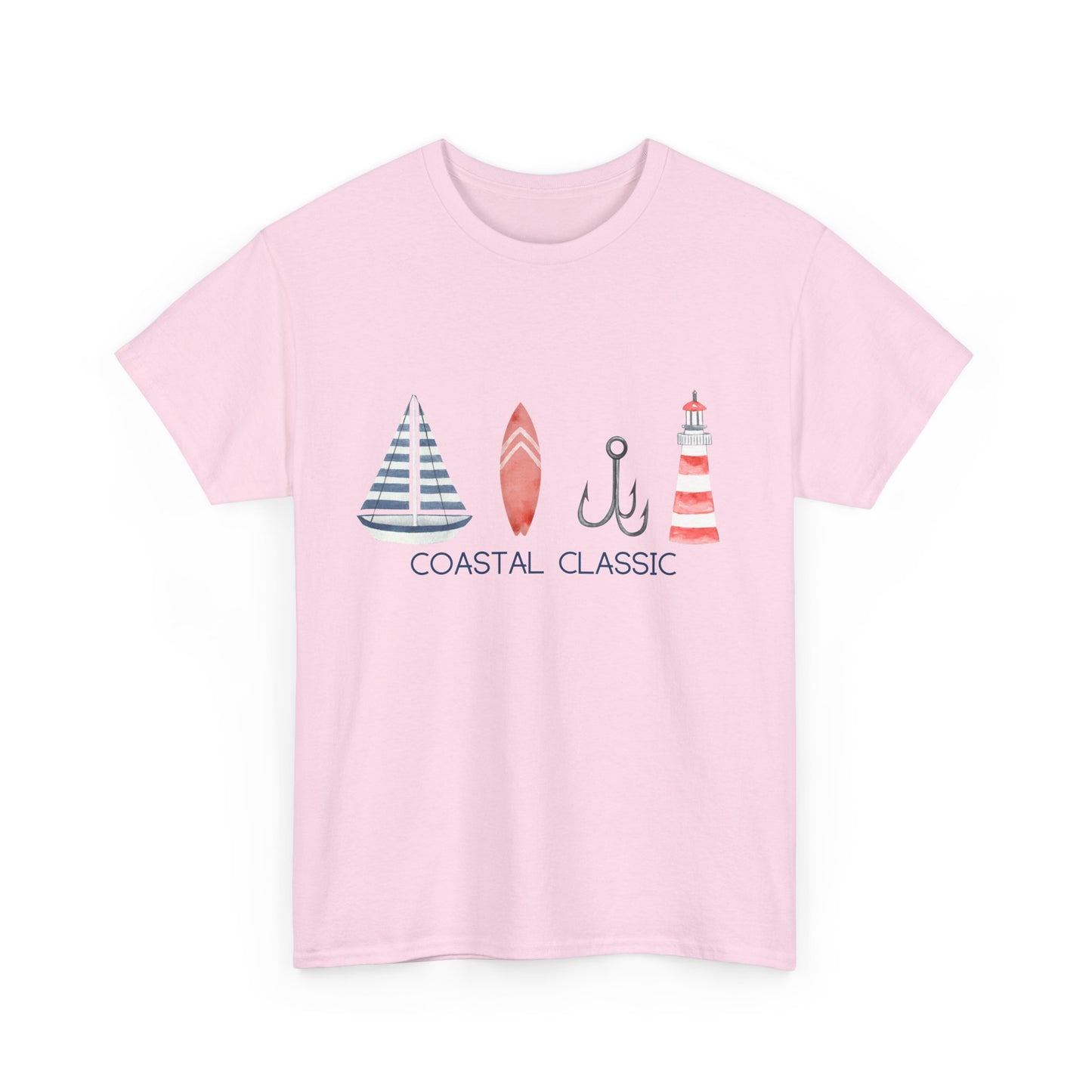 Coastal Classic Nautical T-Shirt