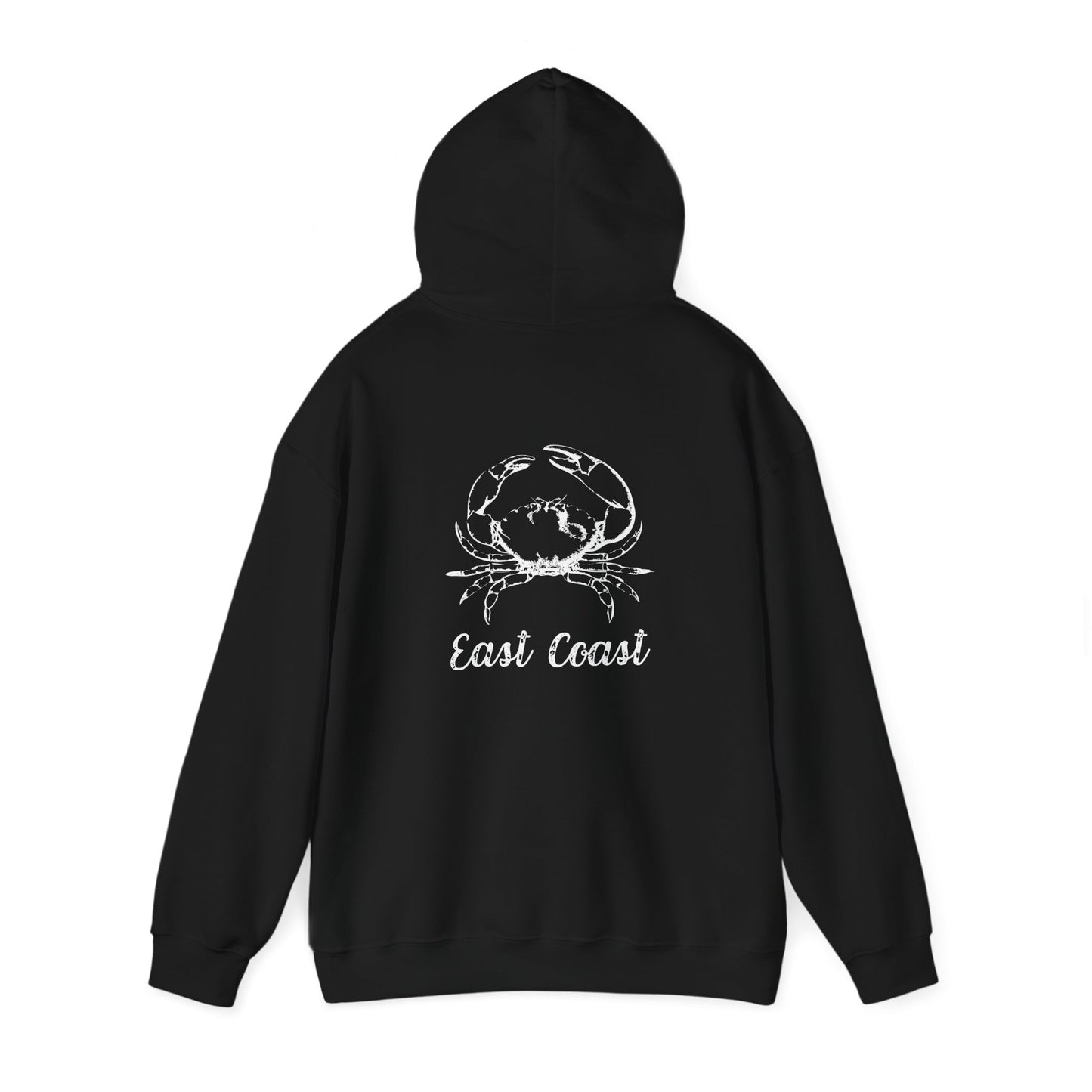 East Coast Crab Hooded Sweatshirt