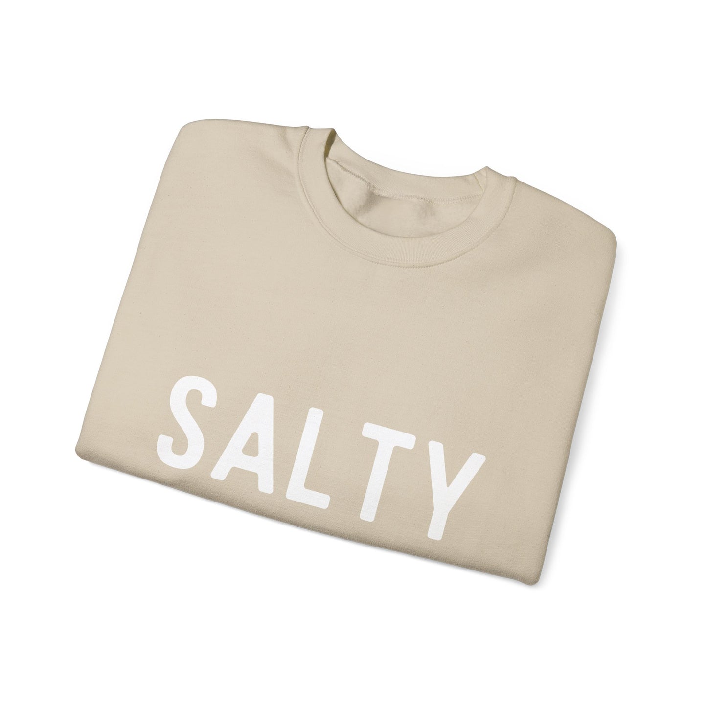 Salty Coastal Crewneck Sweatshirt