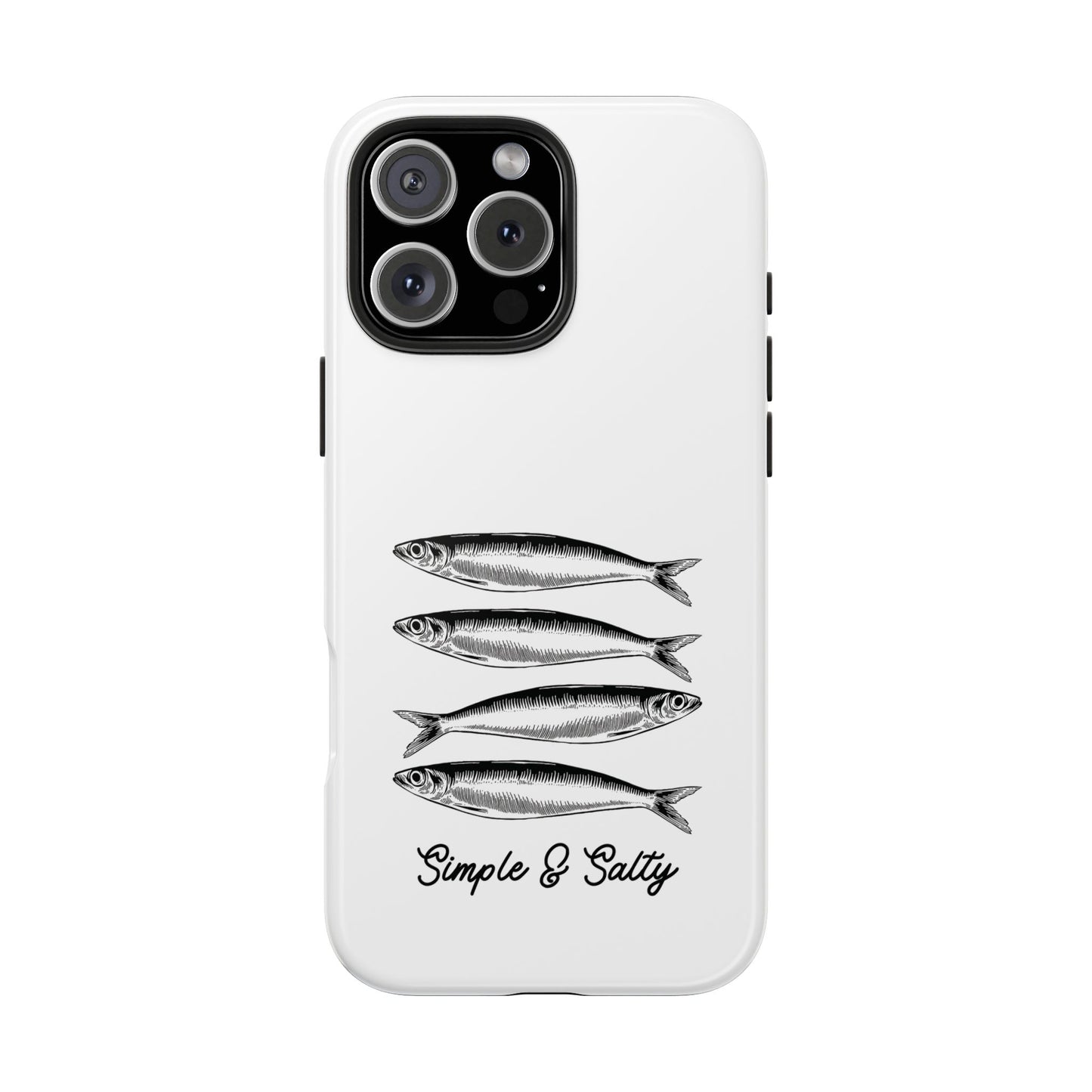 Simple & Salty Tough Phone Case