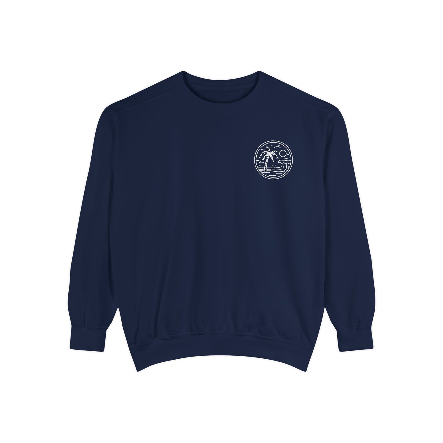 Happiness Comes In Waves Sweatshirt