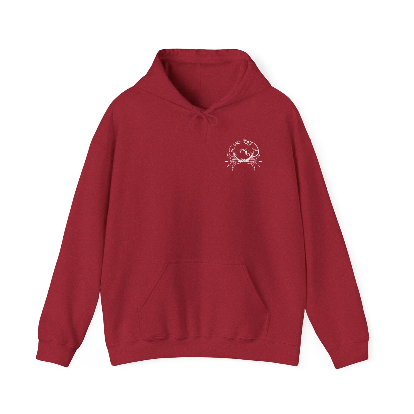 East Coast Crab Hooded Sweatshirt