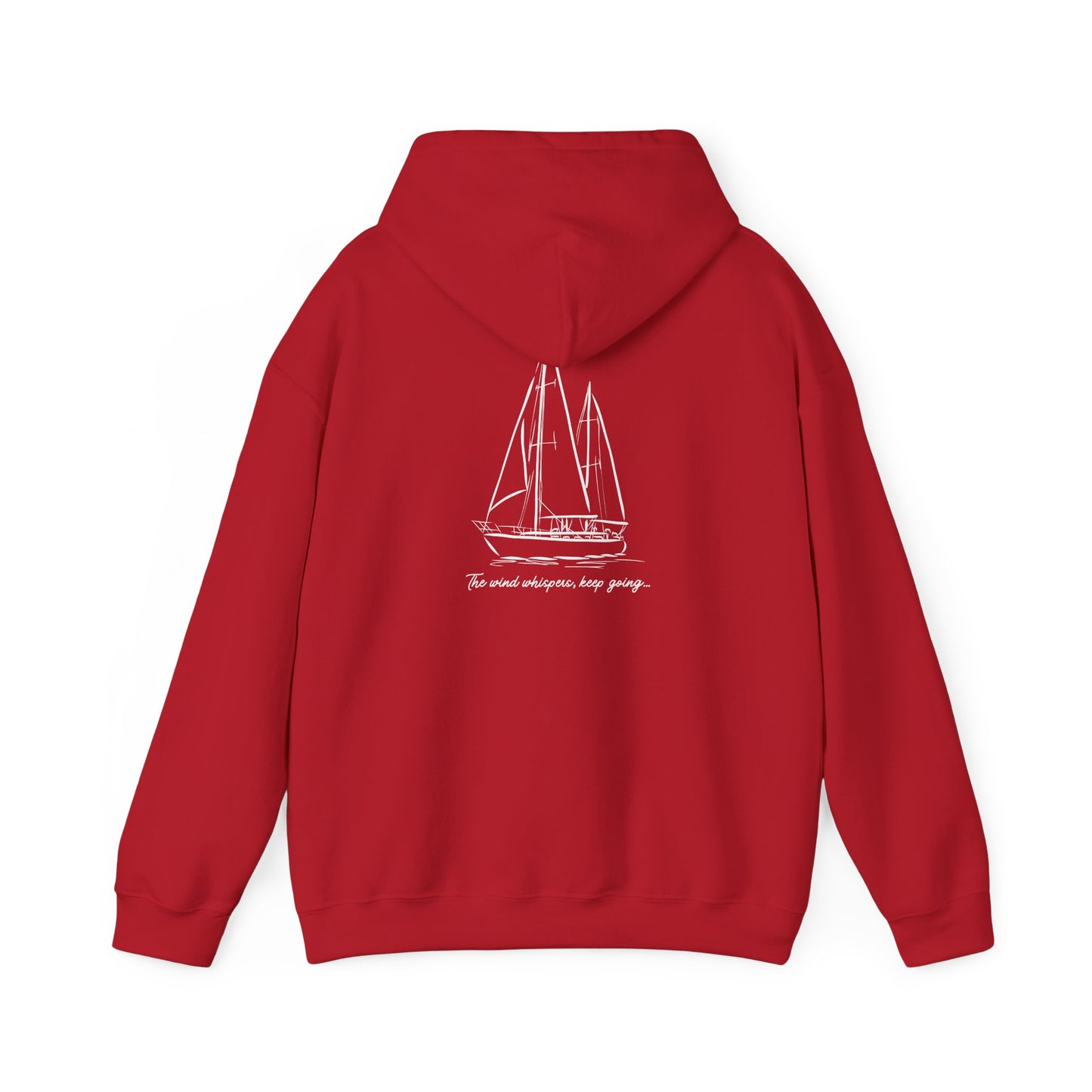 Sailboat Hooded Sweatshirt