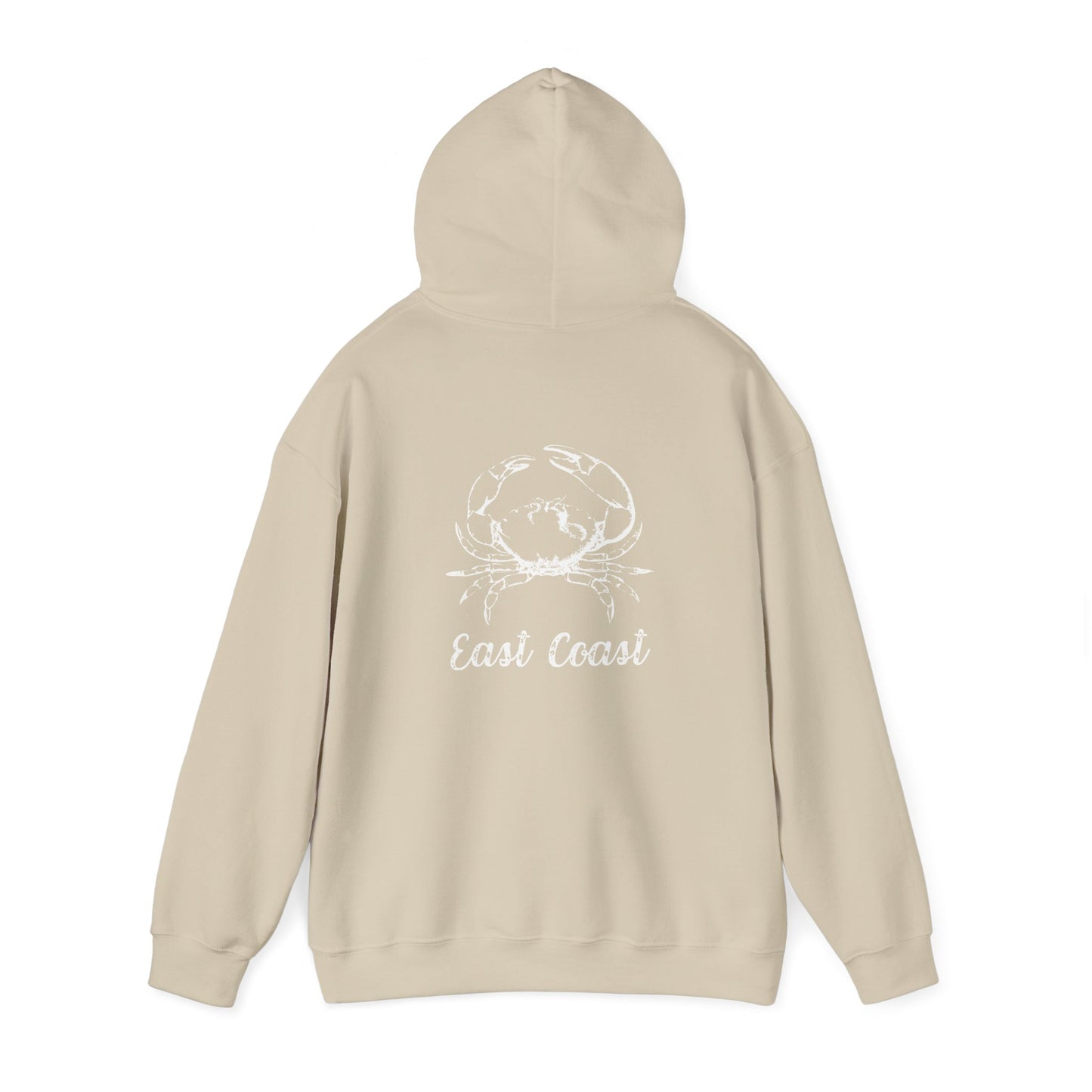 East Coast Crab Hooded Sweatshirt