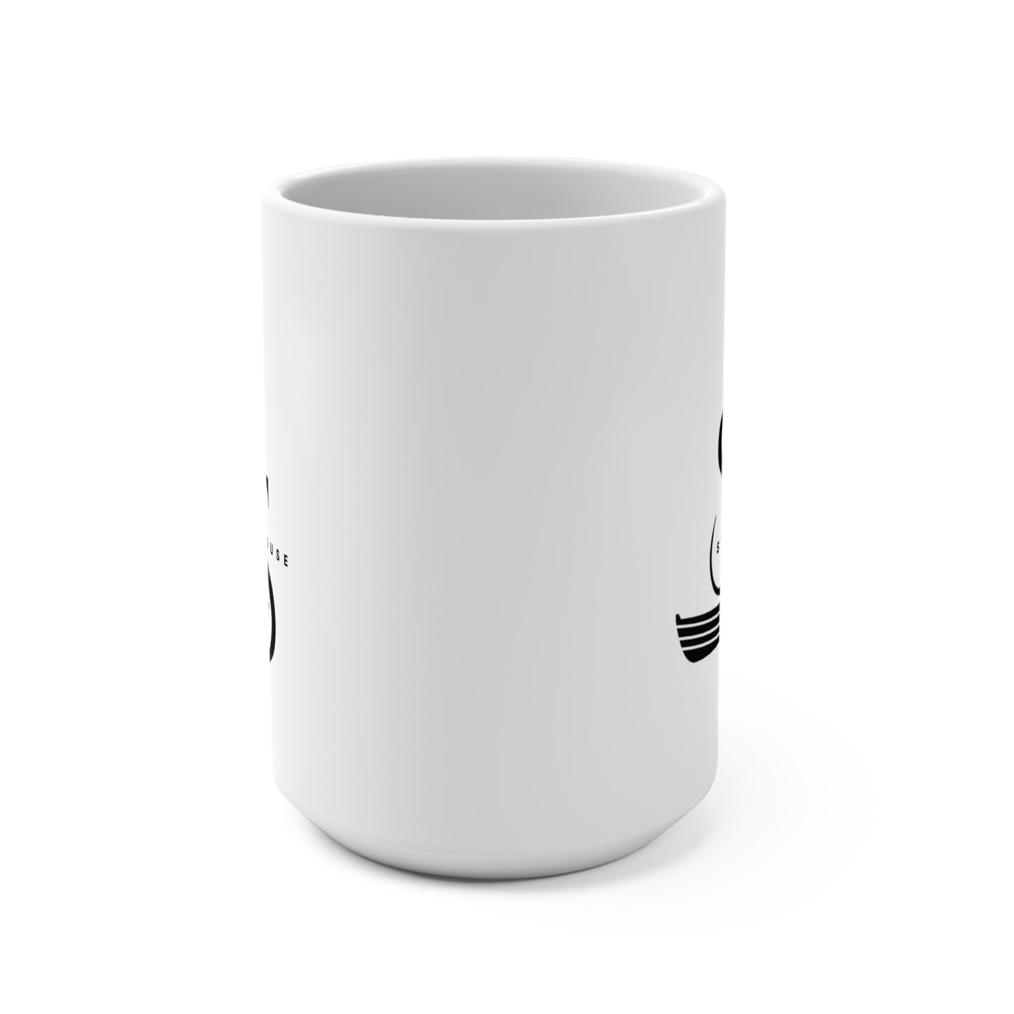 Seaside Style House White Mug