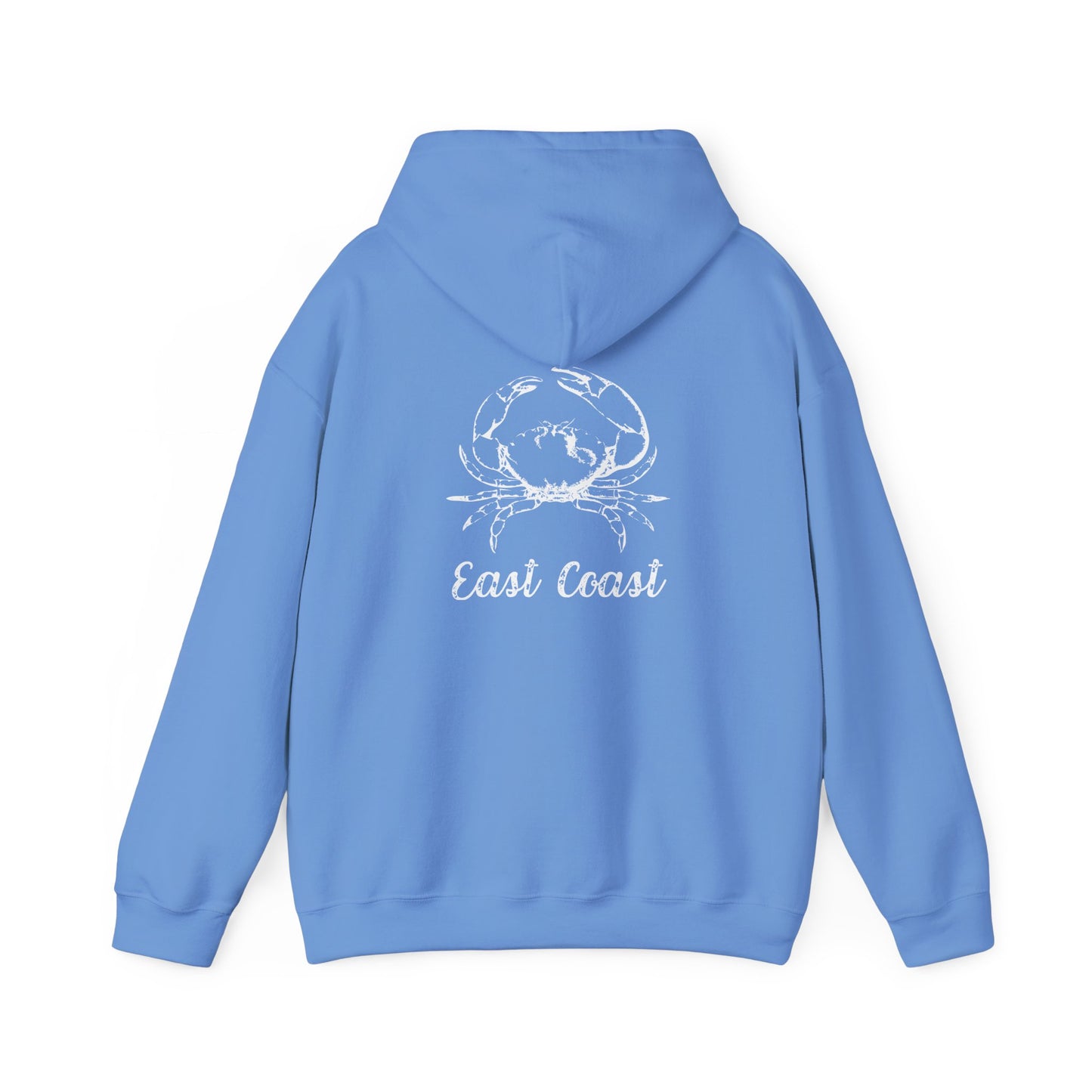 East Coast Crab Hooded Sweatshirt
