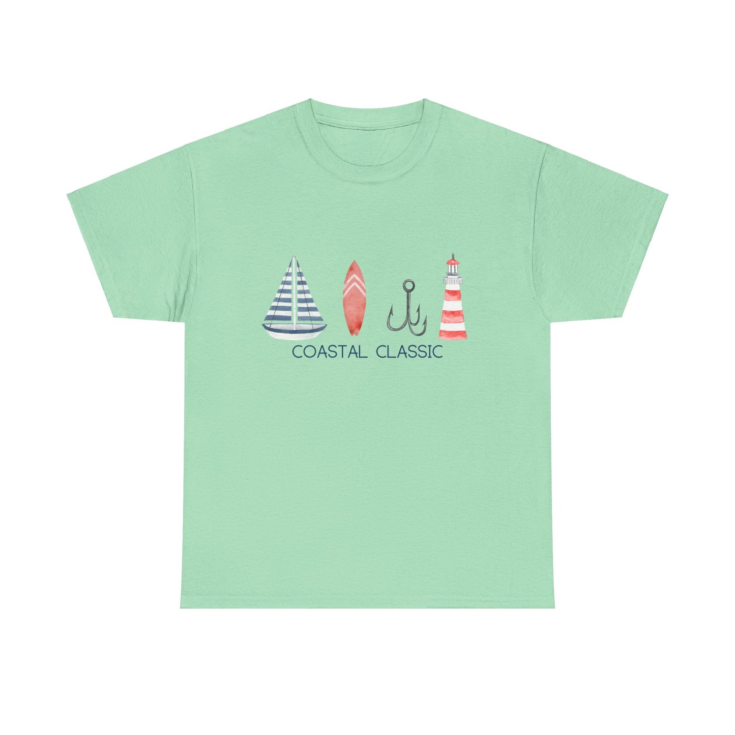 Coastal Classic Nautical T-Shirt