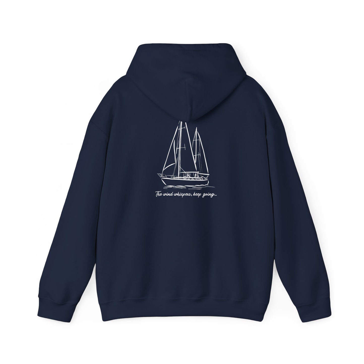 Sailboat Hooded Sweatshirt