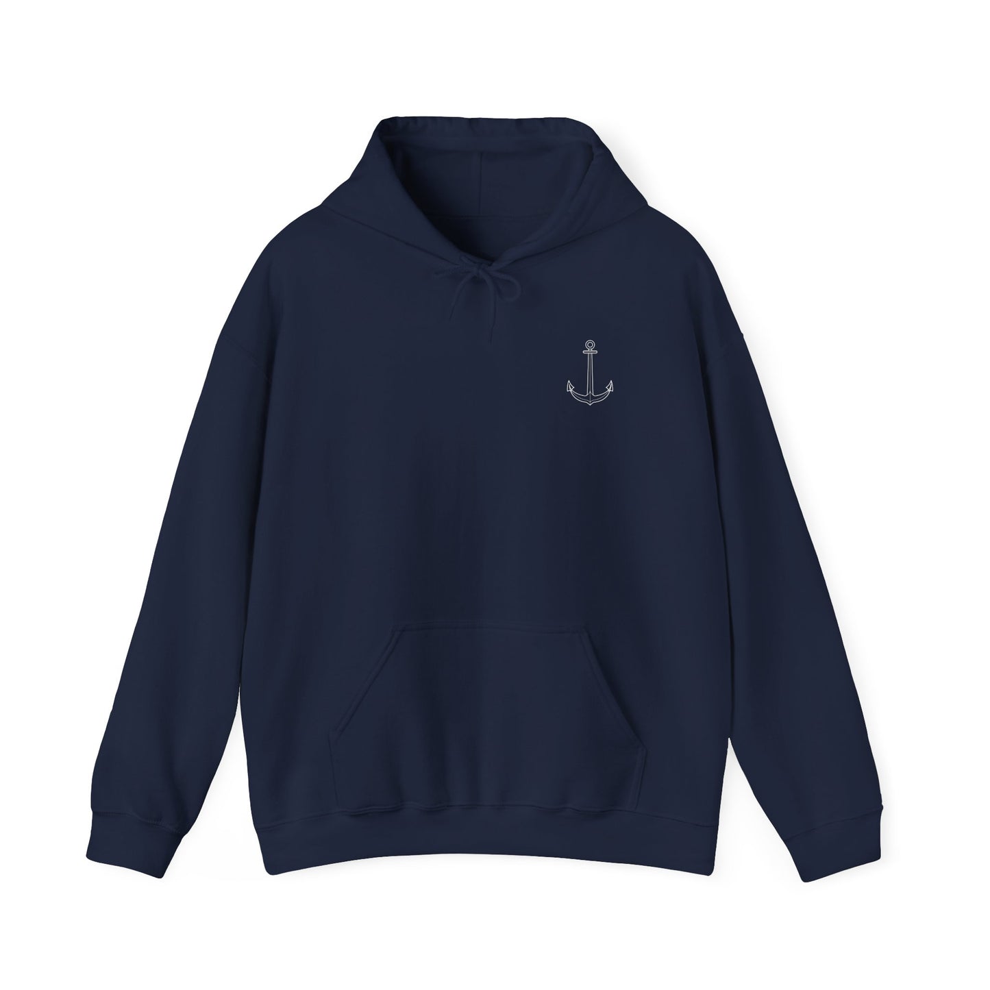 Sailboat Hooded Sweatshirt