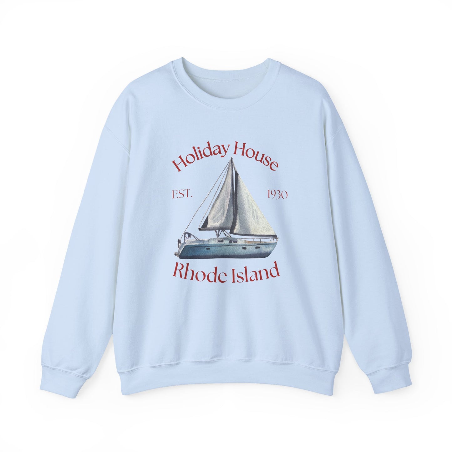Holiday House Crewneck Sweatshirt