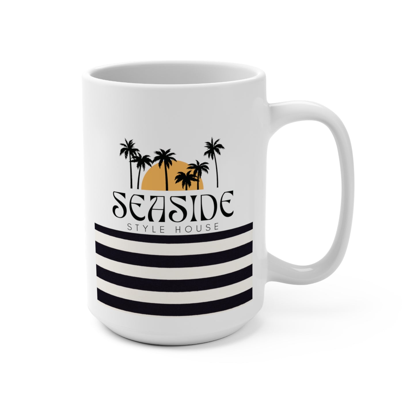 Sunset Style House Mug