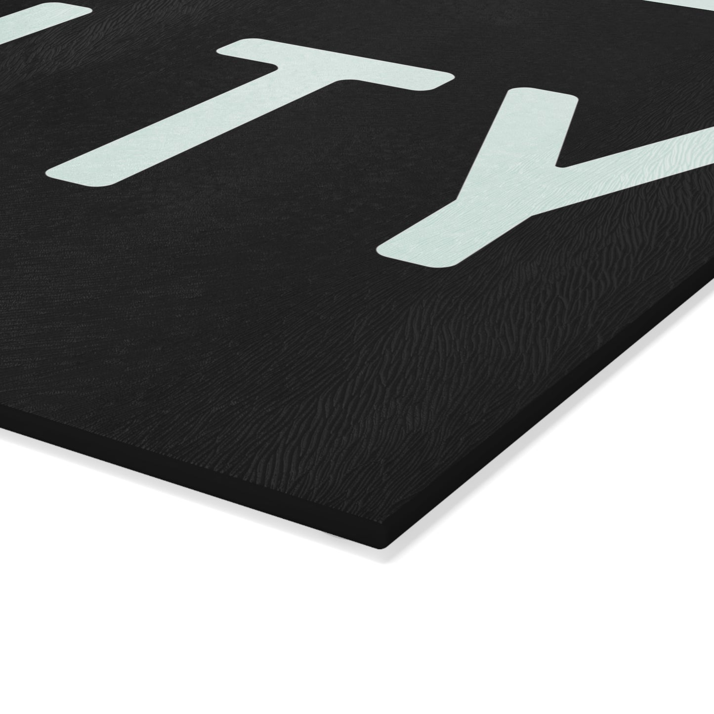 Salty Glass Cutting Board